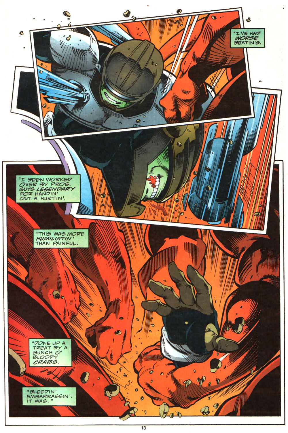 Read online Alien Legion (1987) comic -  Issue #18 - 16