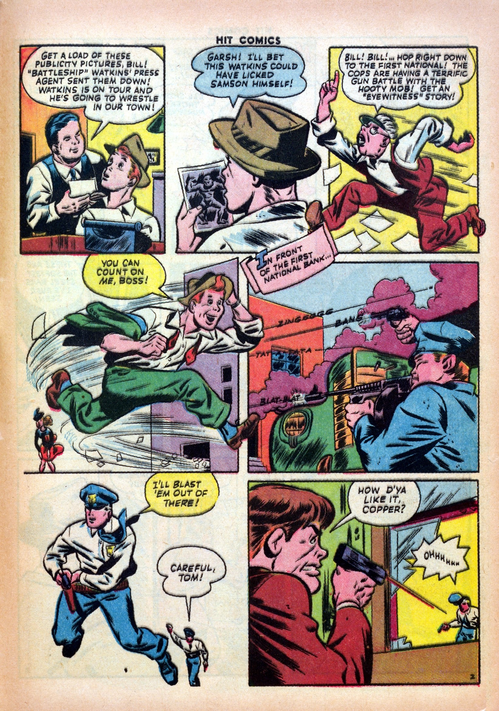 Read online Hit Comics comic -  Issue #31 - 49