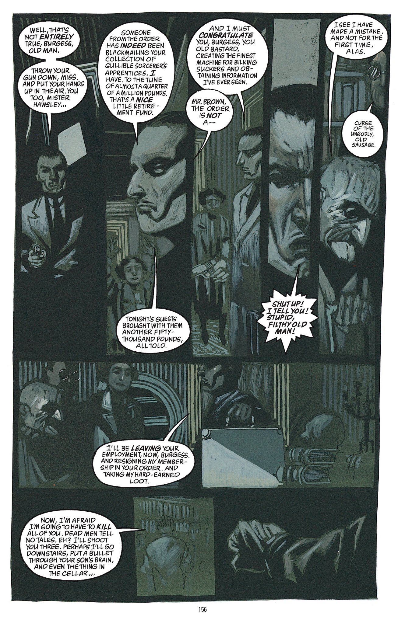 Read online Neil Gaiman's Midnight Days comic -  Issue # TPB (Part 2) - 55