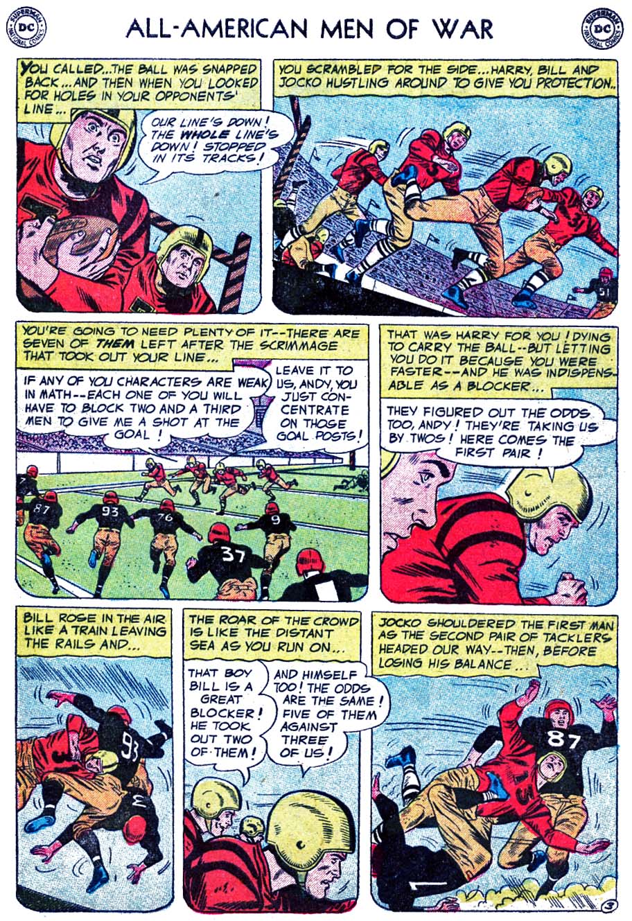 Read online All-American Men of War comic -  Issue #24 - 5