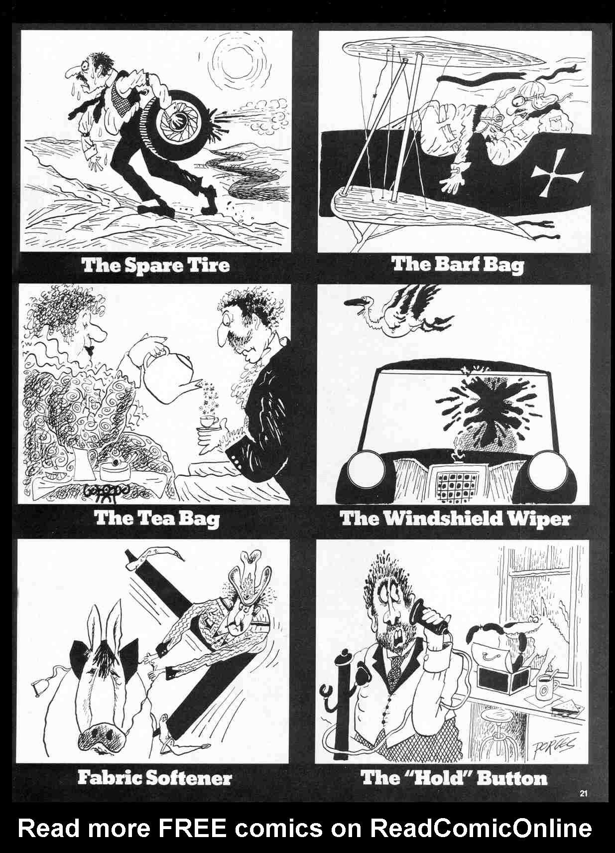 Read online MAD comic -  Issue #314 - 23