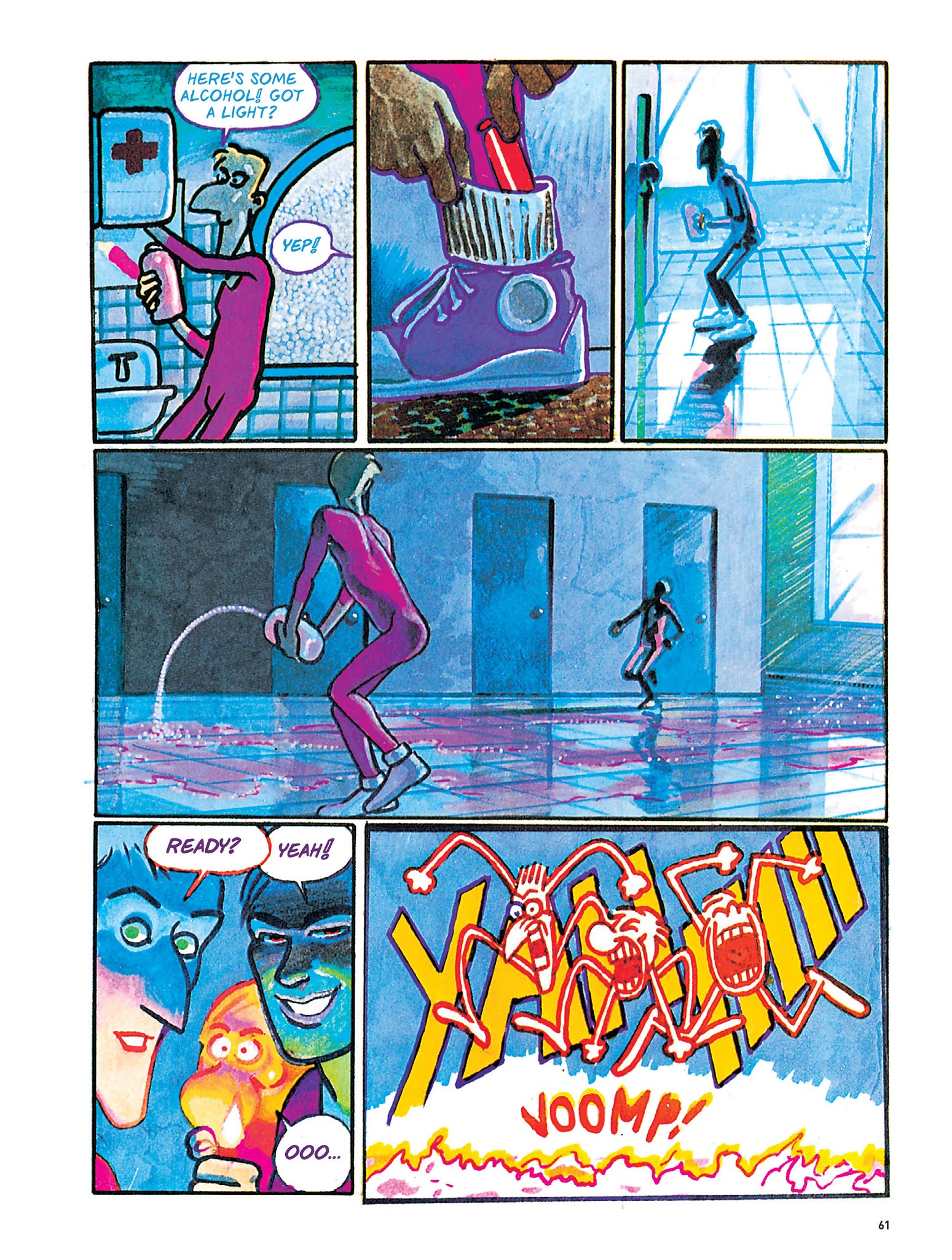 Read online Zanardi comic -  Issue # TPB - 81