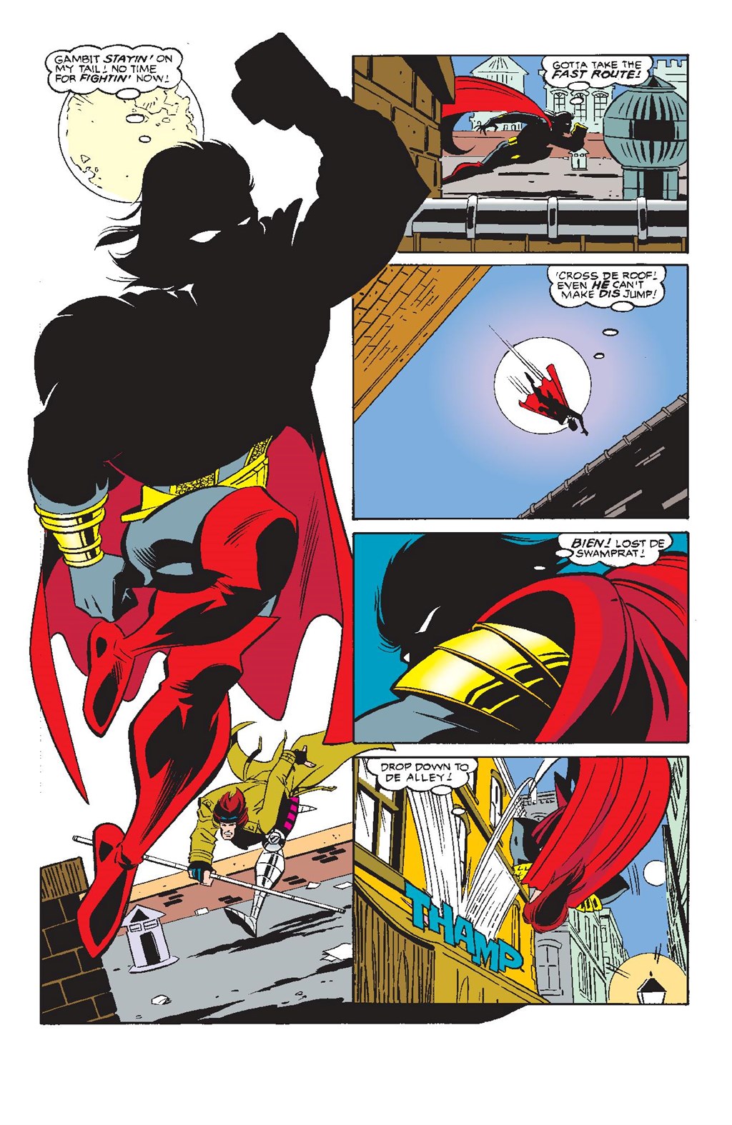 Read online X-Men: The Animated Series - The Further Adventures comic -  Issue # TPB (Part 4) - 1