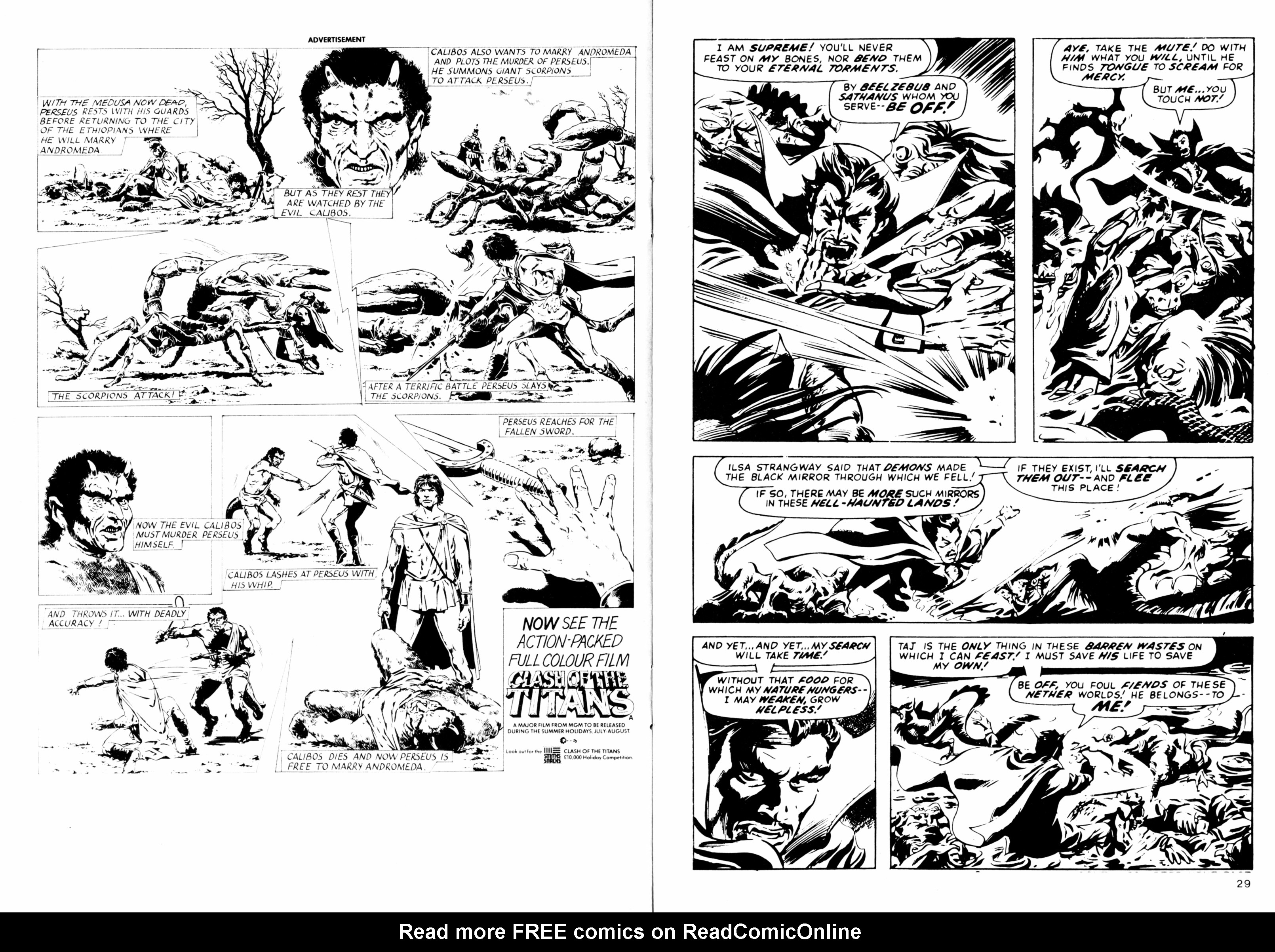 Read online Chiller Pocket Book comic -  Issue #14 - 16