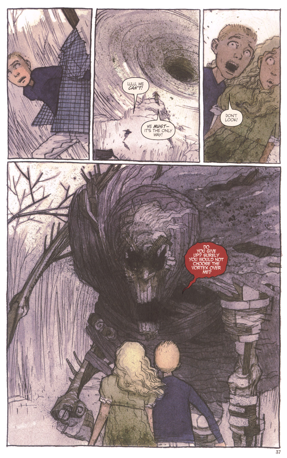 Read online Clive Barker's The Thief Of Always comic -  Issue #3 - 38