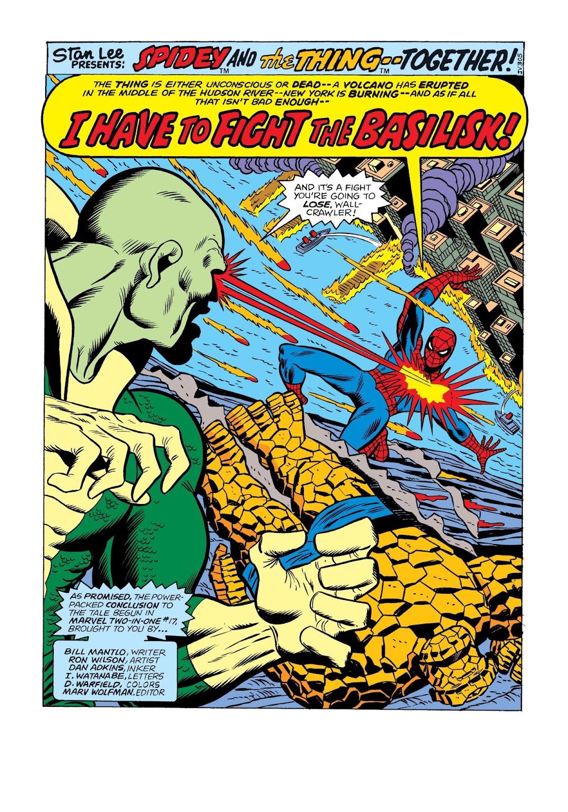 Marvel Masterworks: Marvel Two-In-One issue TPB 2 - Page 141