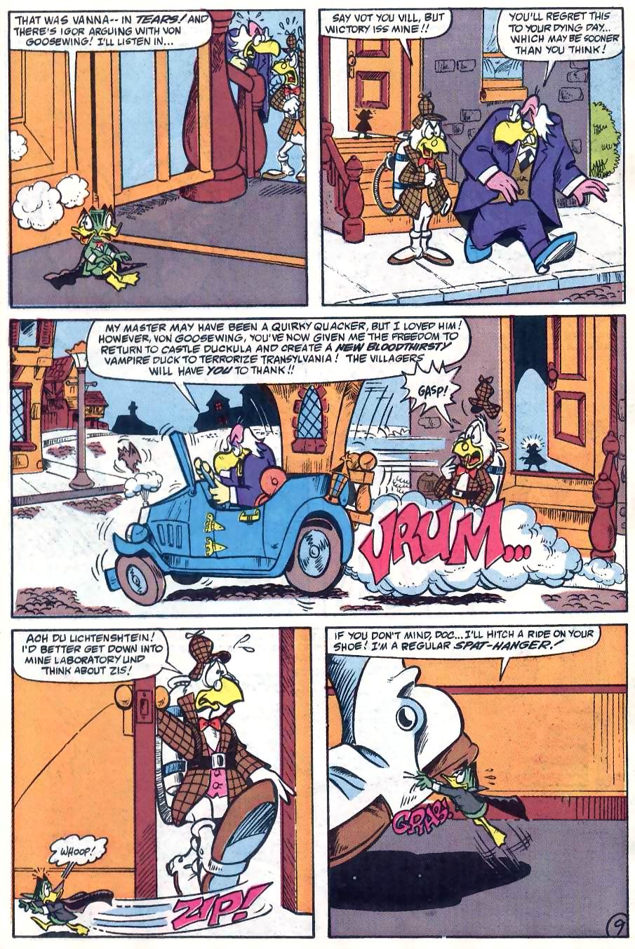 Read online Count Duckula comic -  Issue #13 - 10