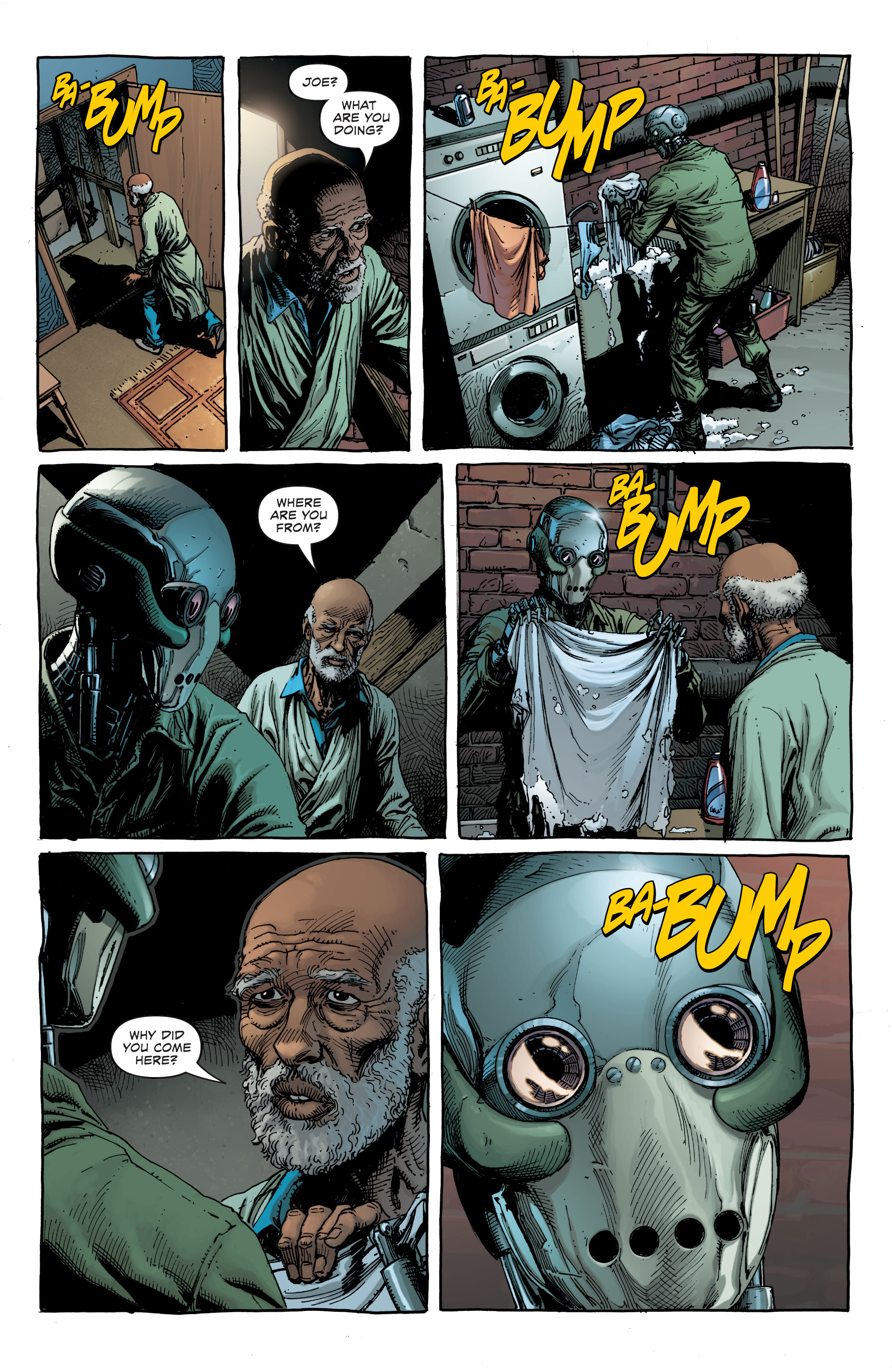 Read online Junkyard Joe comic -  Issue #3 - 5