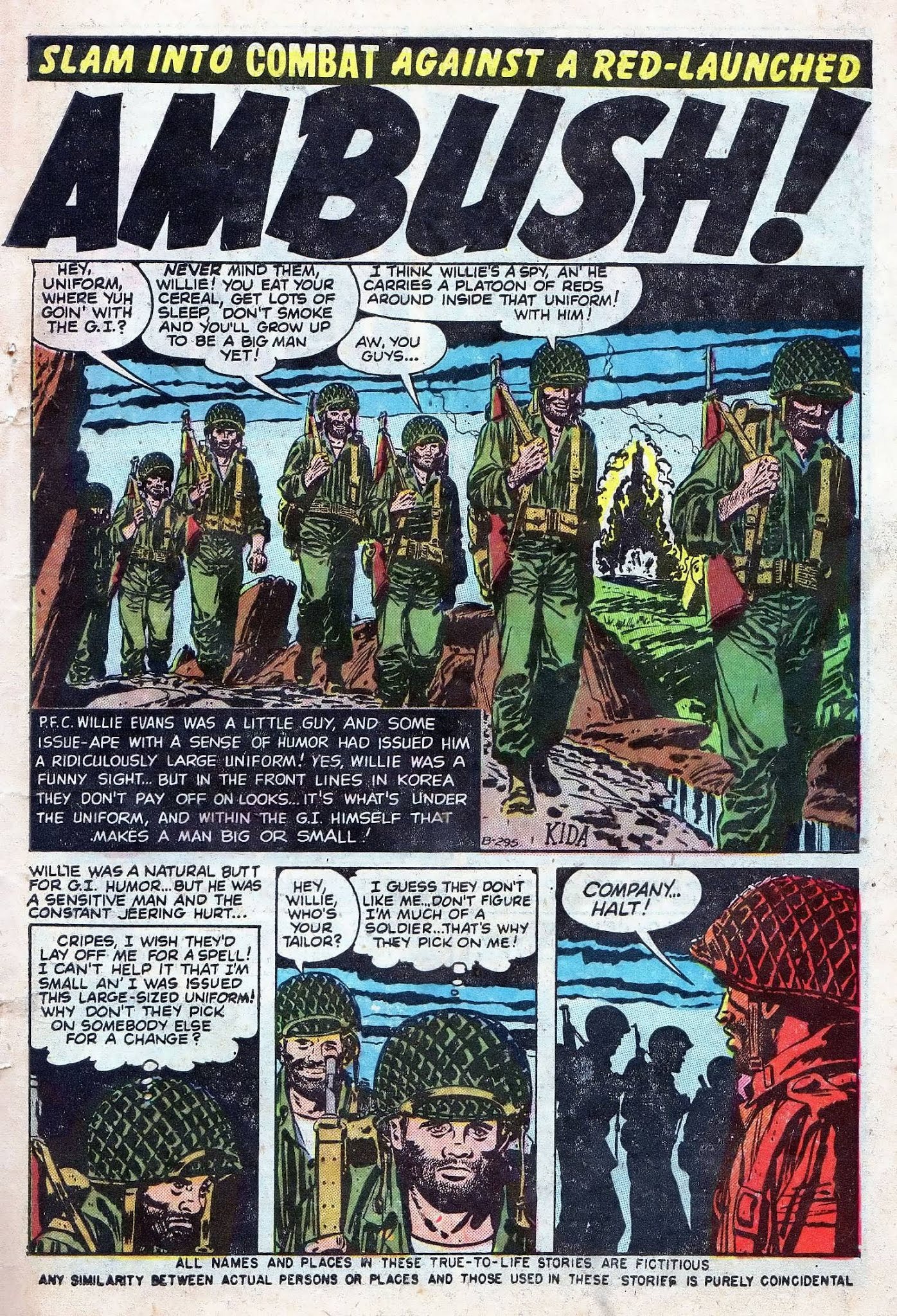 Read online Combat (1952) comic -  Issue #5 - 3