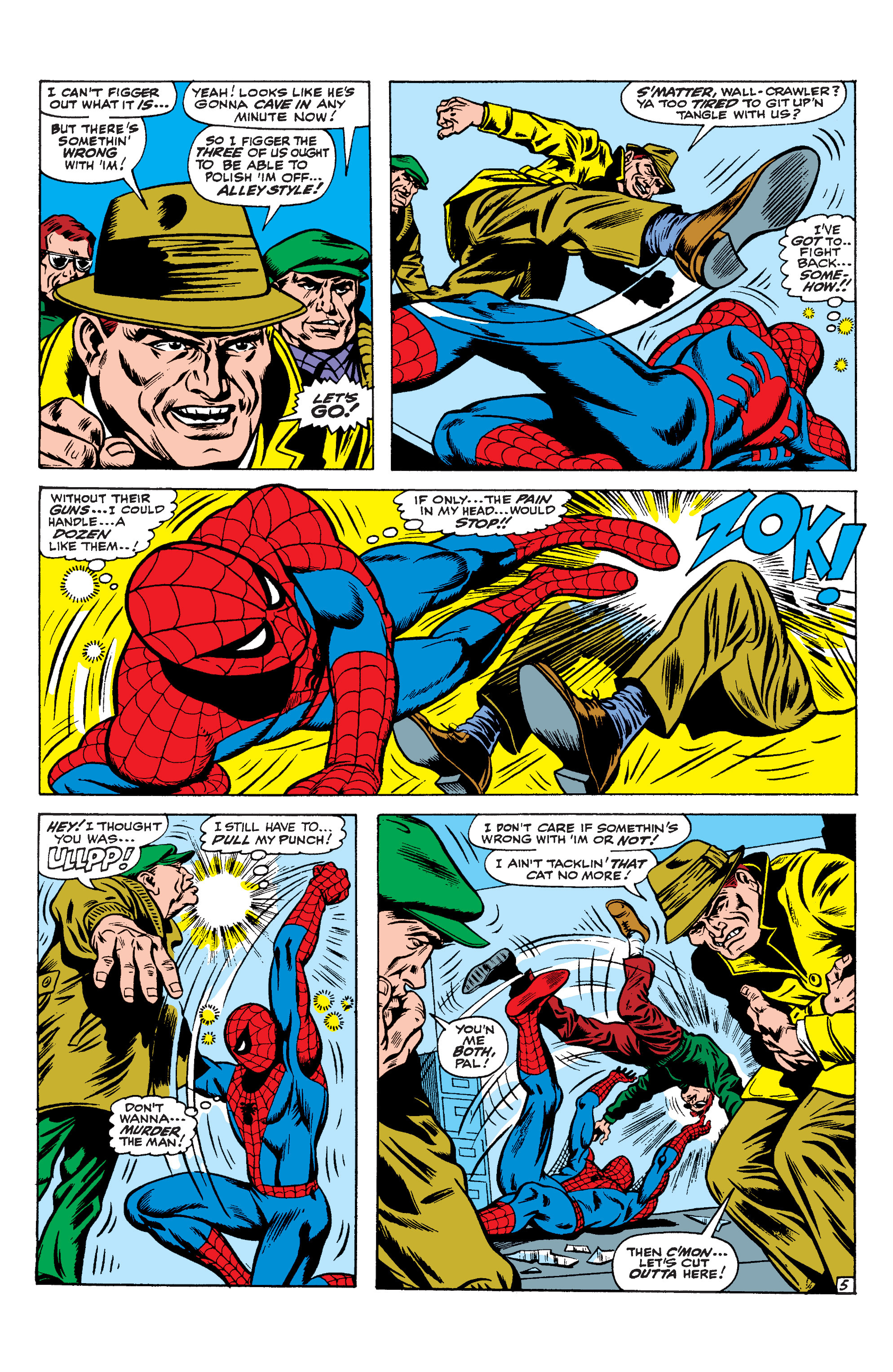Read online Marvel Masterworks: The Amazing Spider-Man comic -  Issue # TPB 8 (Part 3) - 18