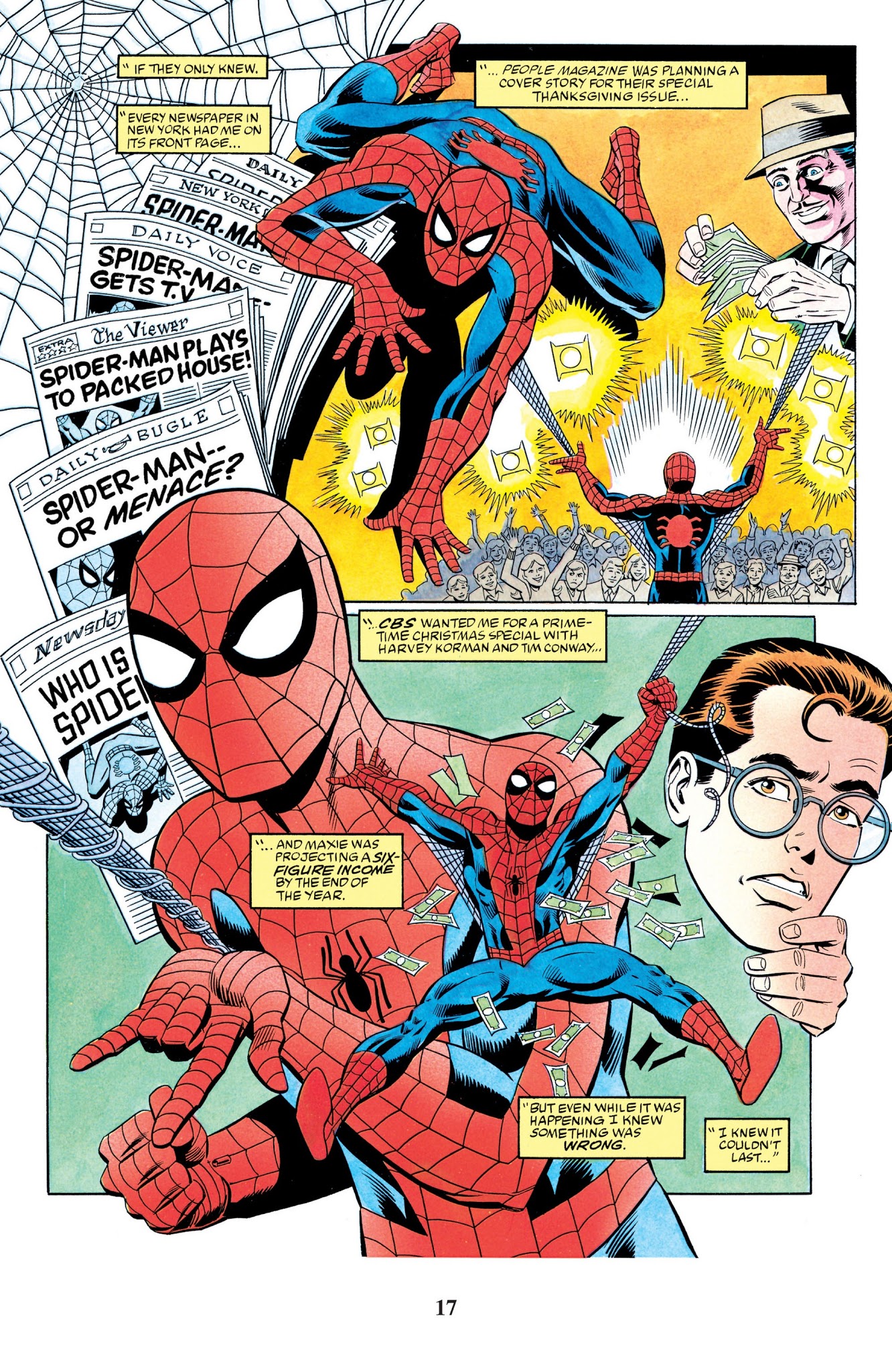 Read online Amazing Spider-Man: Parallel Lives comic -  Issue # Full - 19