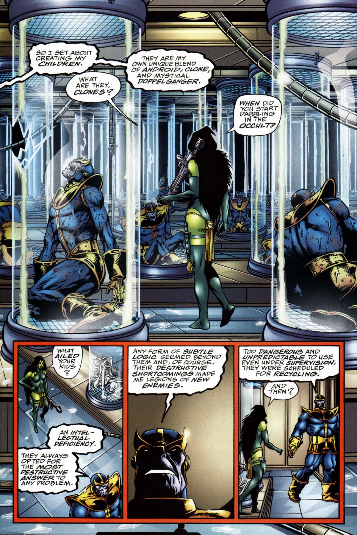 Read online Infinity Abyss comic -  Issue #3 - 11