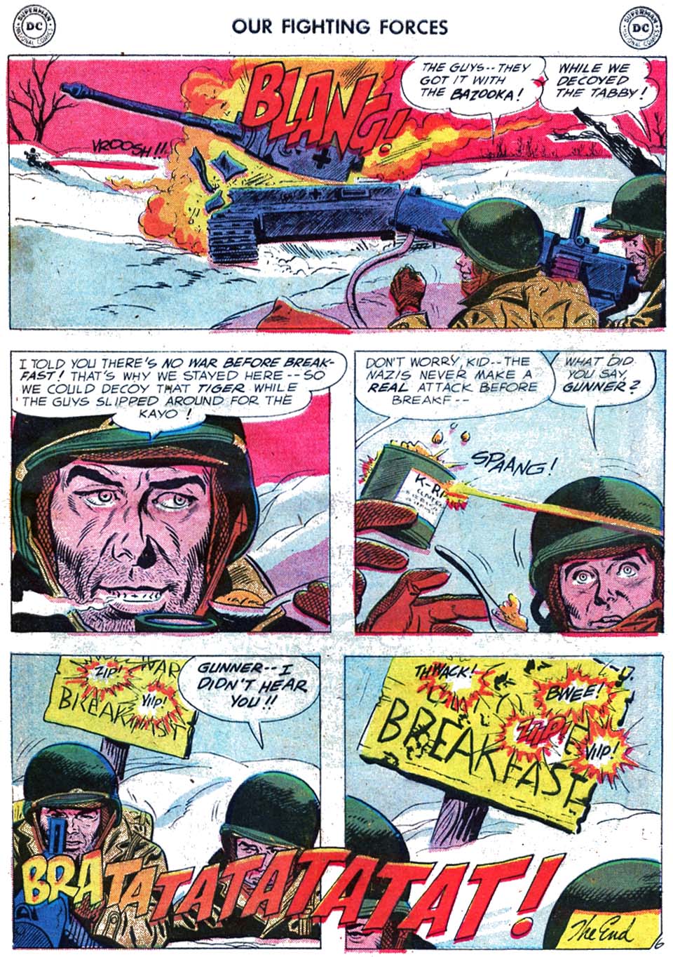 Read online Our Fighting Forces comic -  Issue #35 - 33
