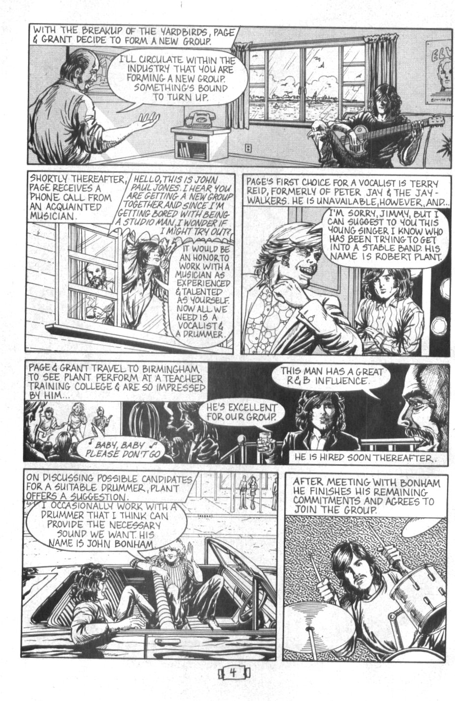 Read online Rock N' Roll Comics comic -  Issue #13 - 6