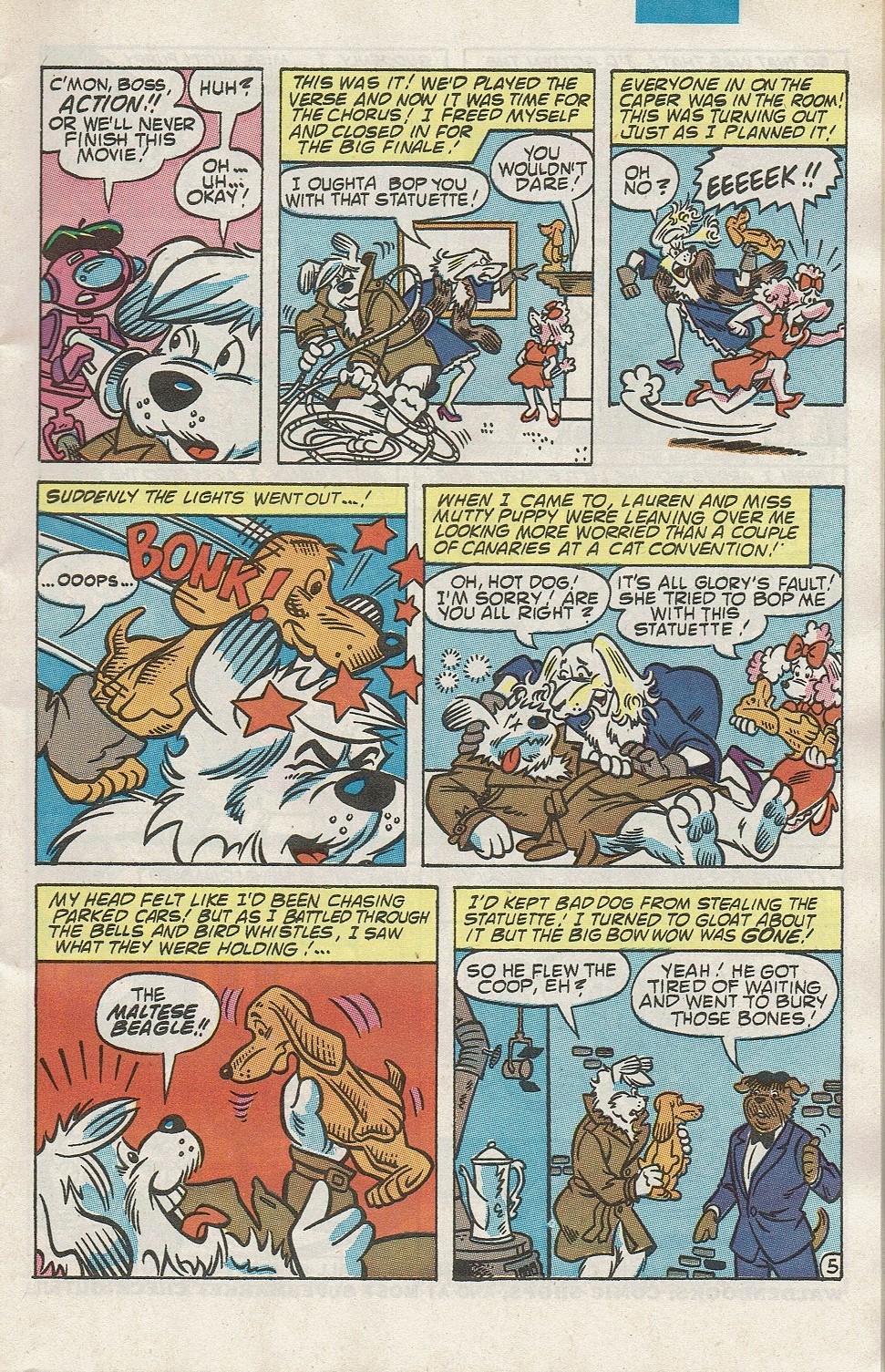 Read online Jughead's Pal Hot Dog comic -  Issue #3 - 7