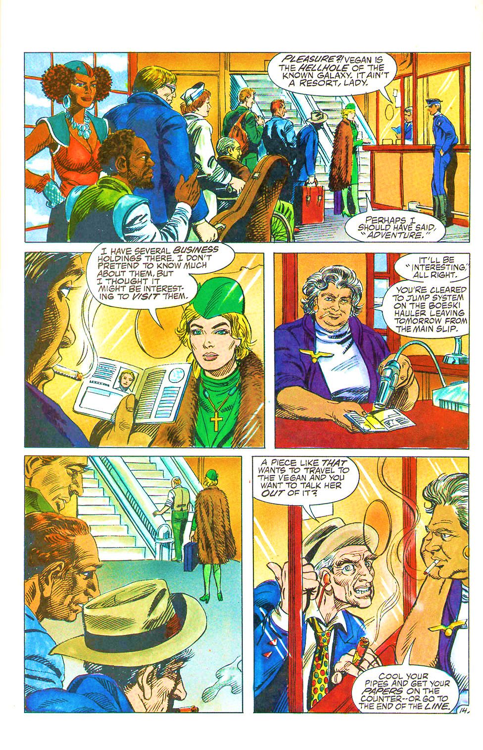 Read online Evangeline comic -  Issue #10 - 17