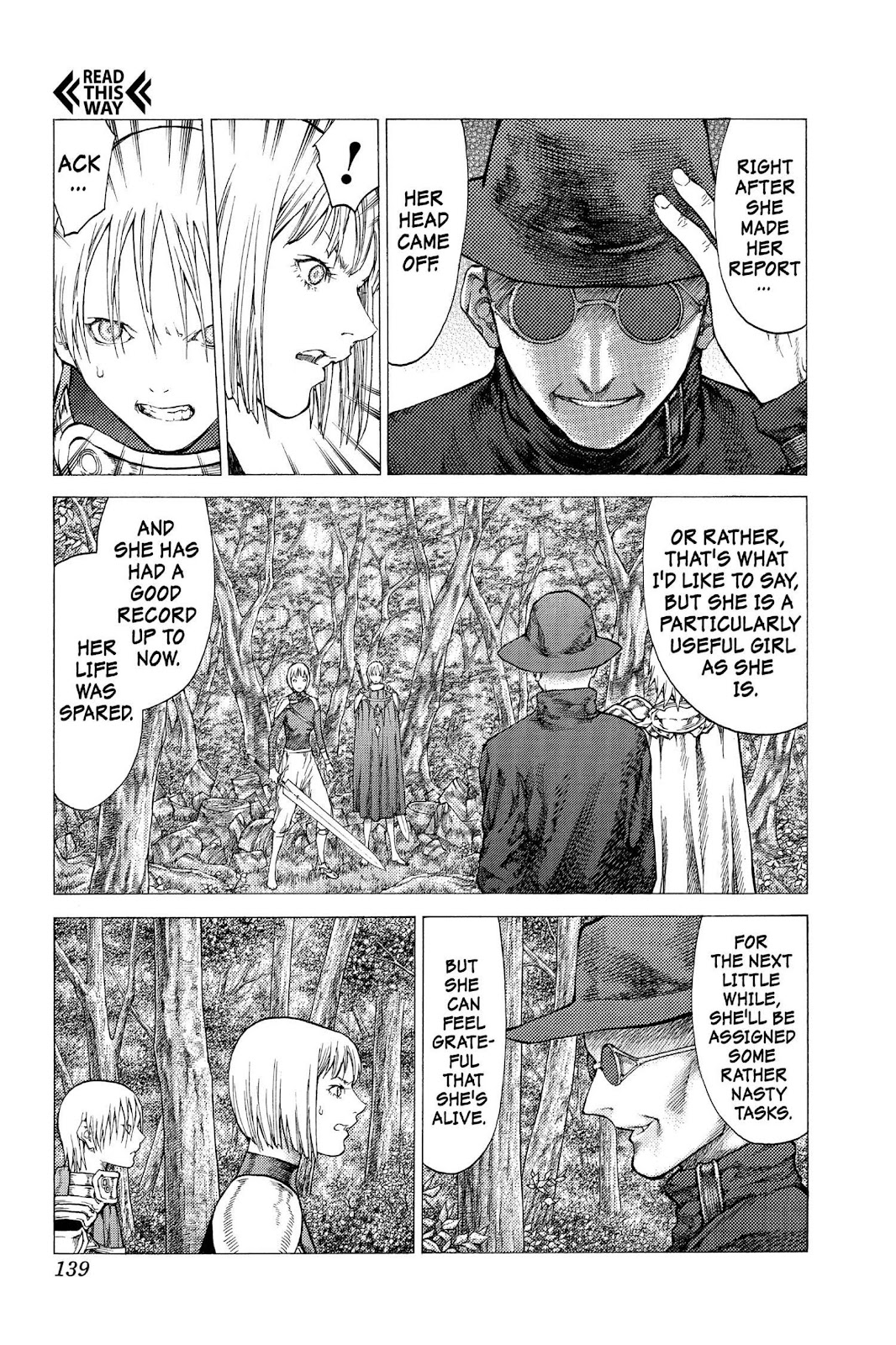 Claymore issue 9 - Page 129