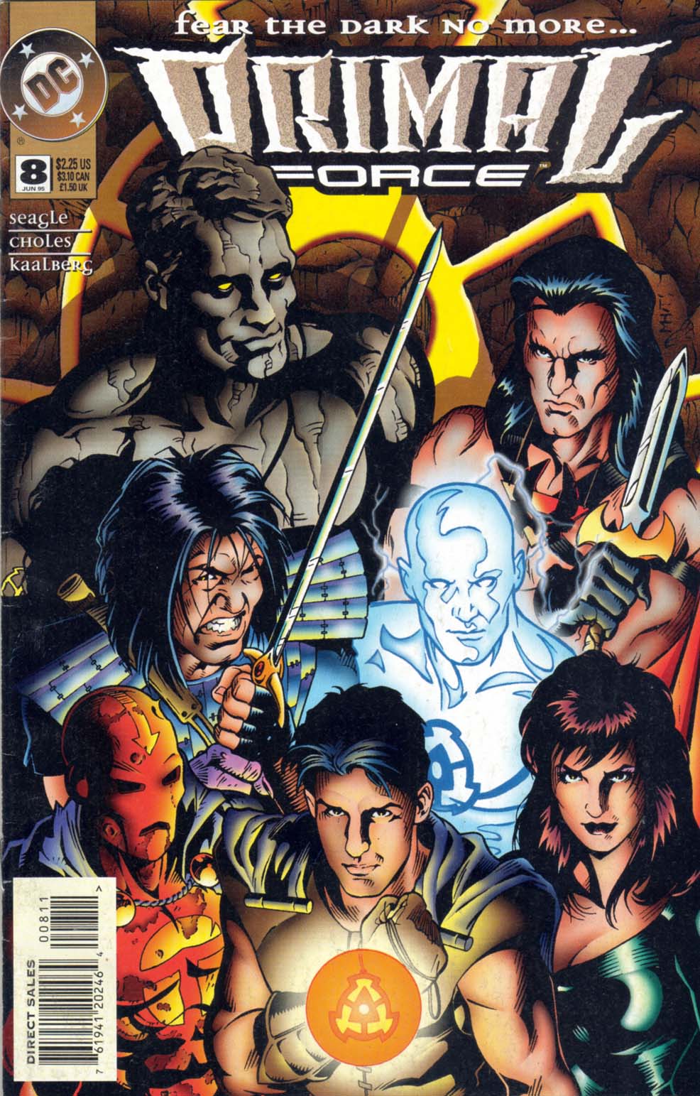 Read online Primal Force comic -  Issue #8 - 1