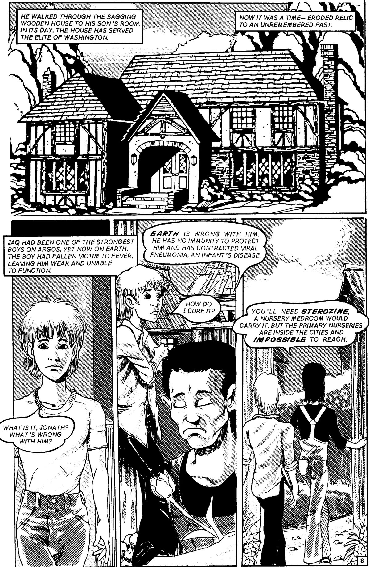 Read online Logan's World comic -  Issue #1 - 10