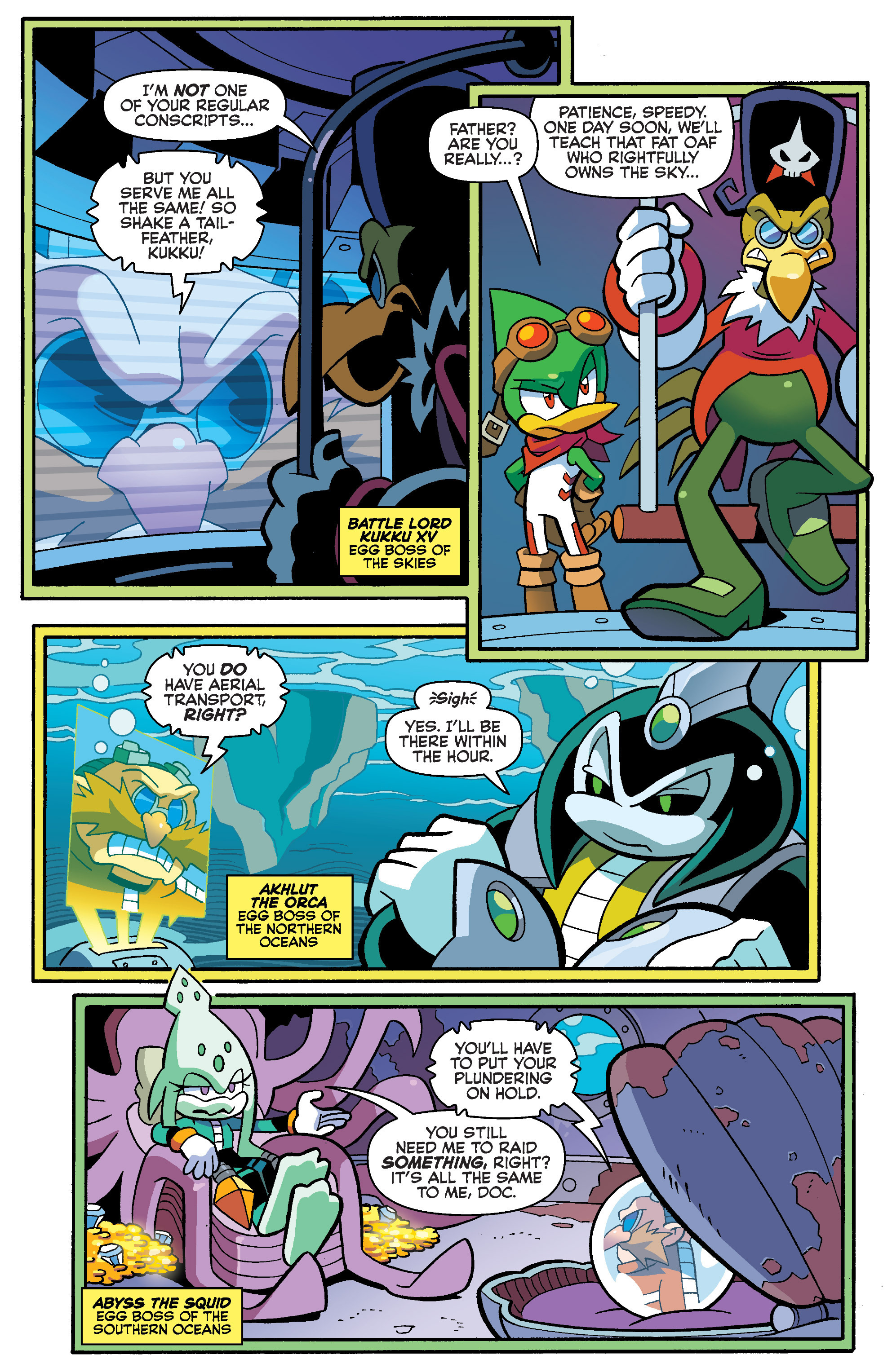 Read online Sonic Universe comic -  Issue #83 - 19