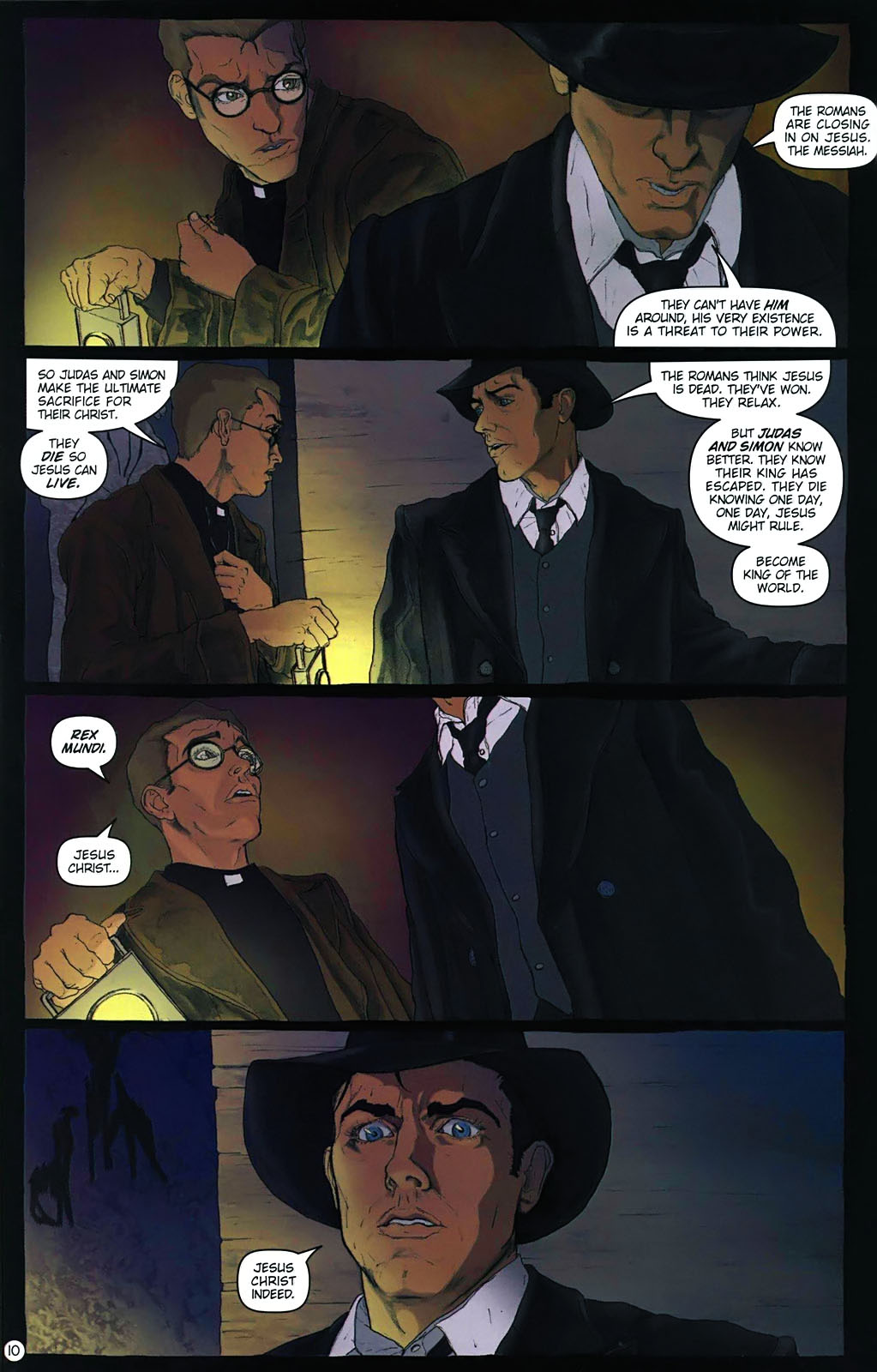 Read online Rex Mundi comic -  Issue #15 - 14