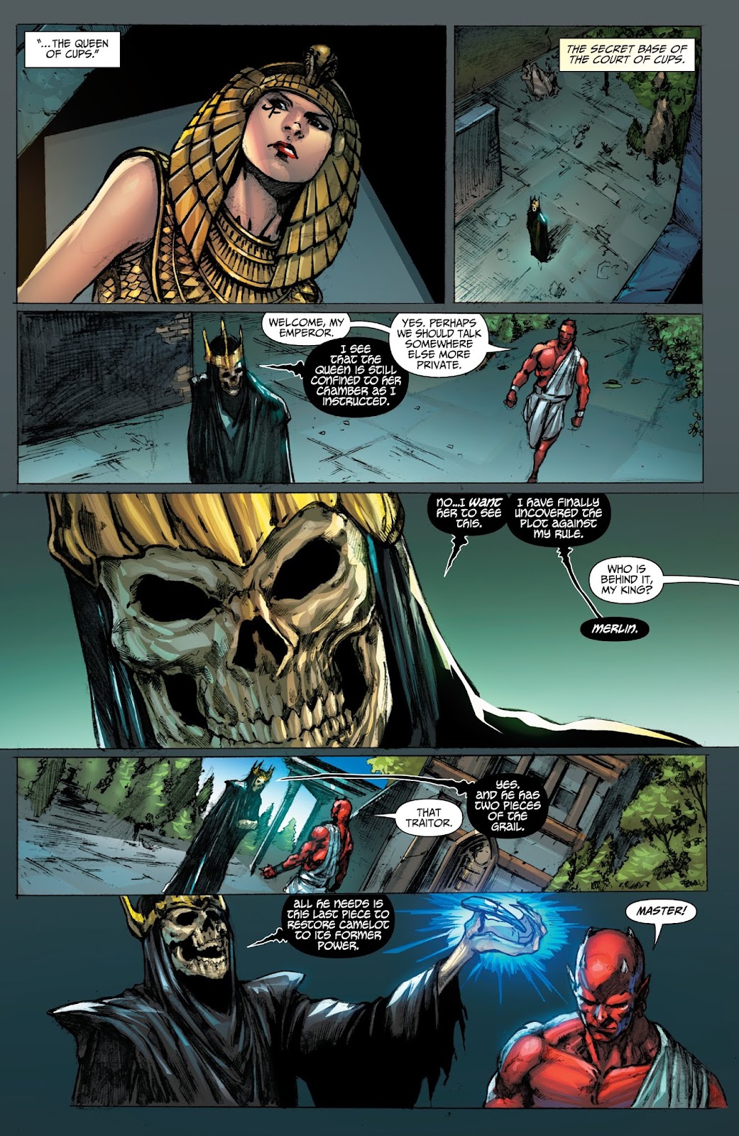 Grimm Fairy Tales (2016) issue 24 - Page 17