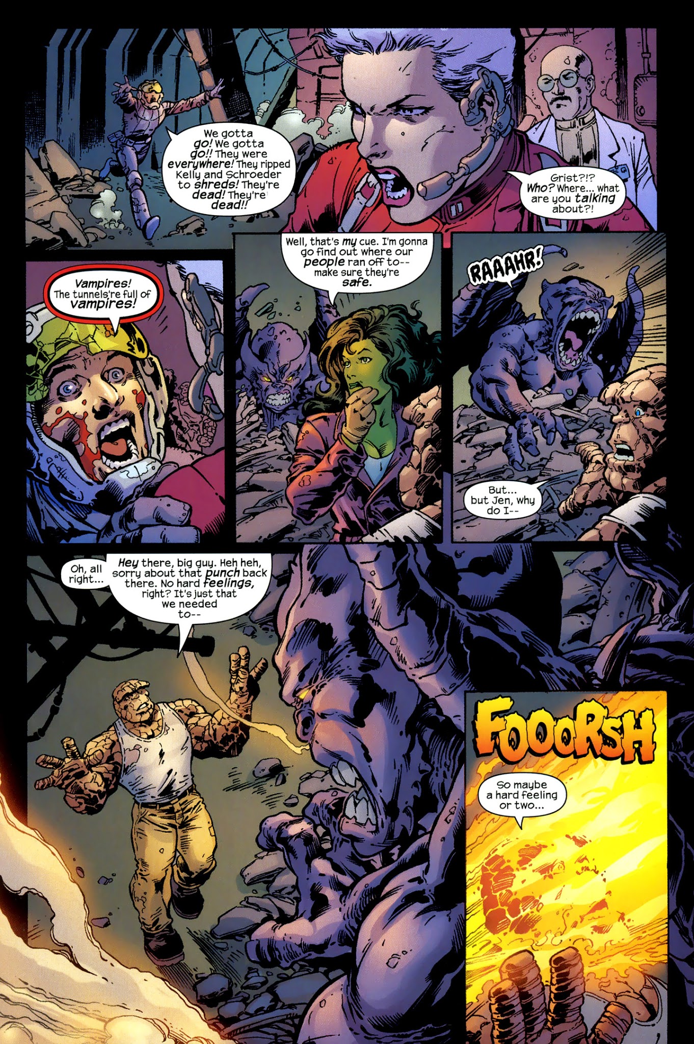 Read online Thing & She-Hulk: The Long Night comic -  Issue # Full - 35