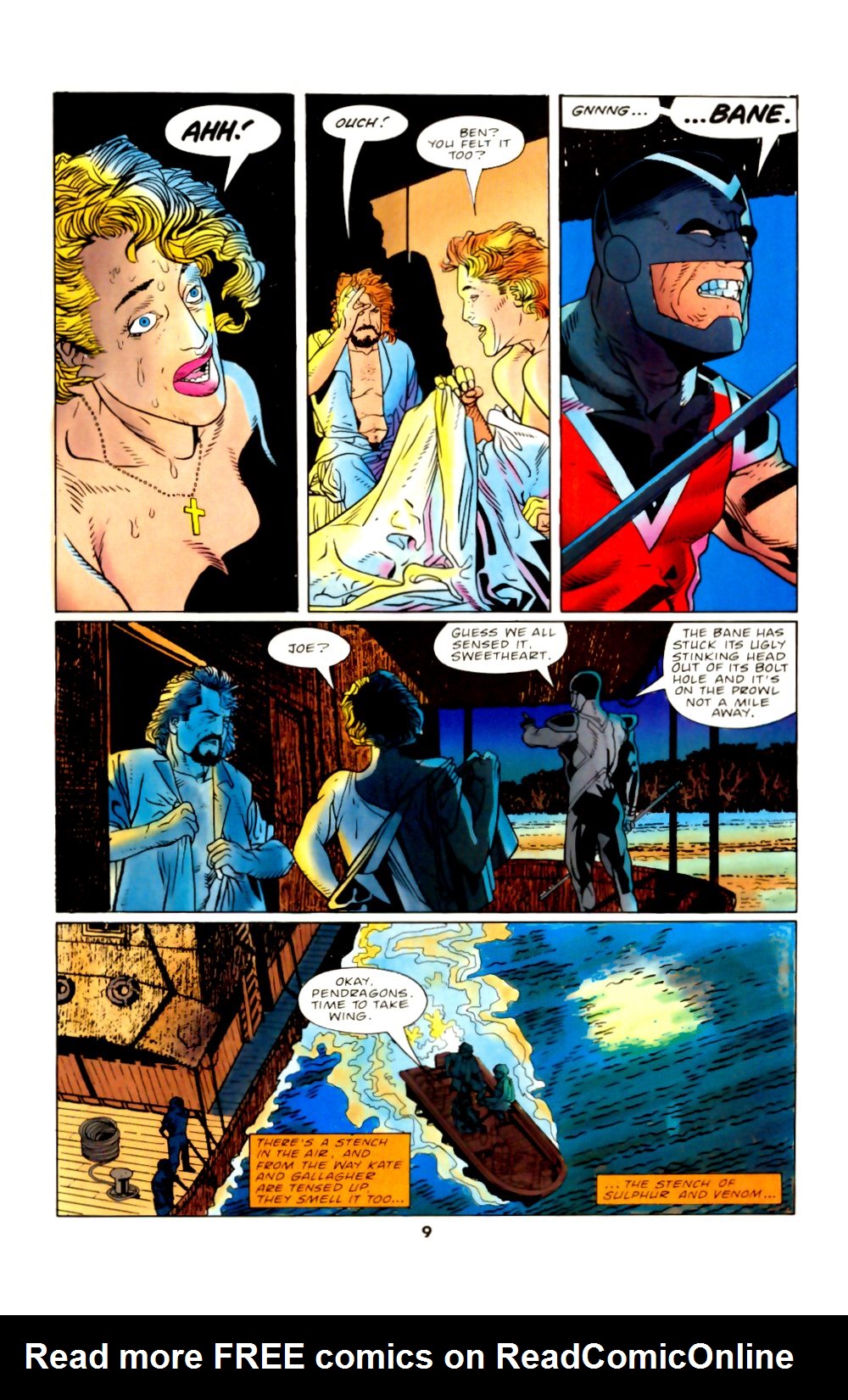 Read online The Knights of Pendragon comic -  Issue #14 - 9