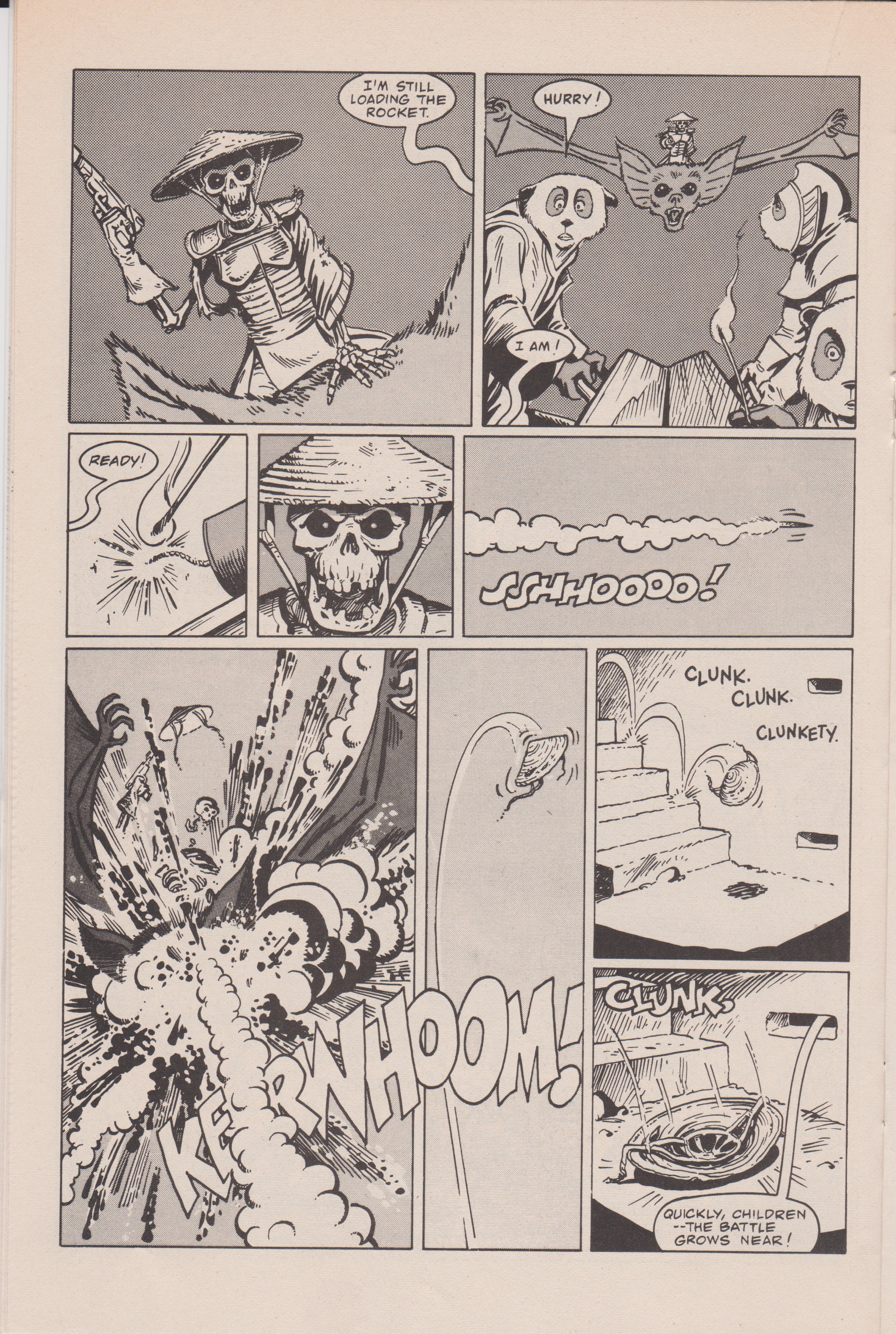 Read online The Chronicles of Panda Khan comic -  Issue #2 - 16