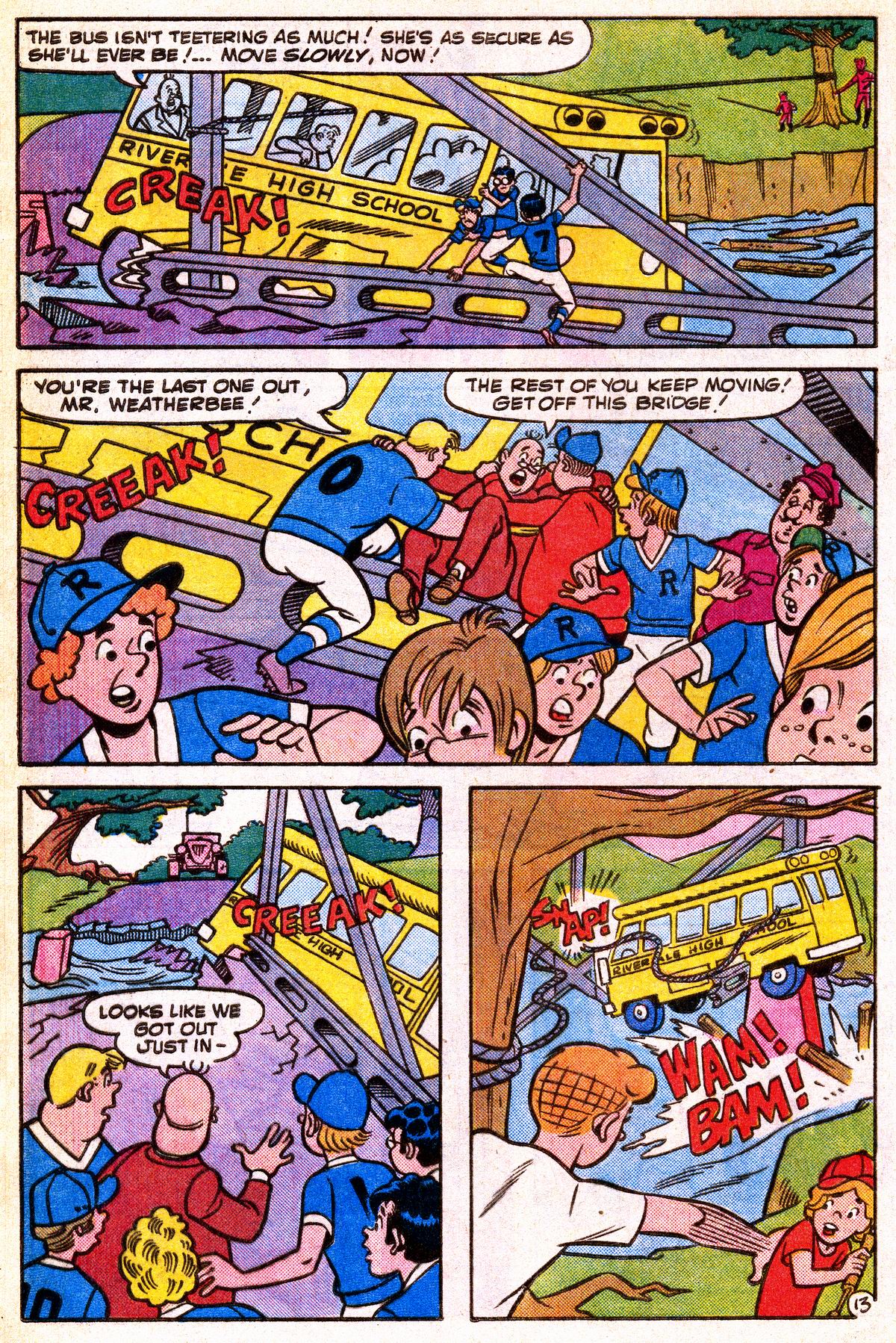 Read online Archie and Me comic -  Issue #146 - 17