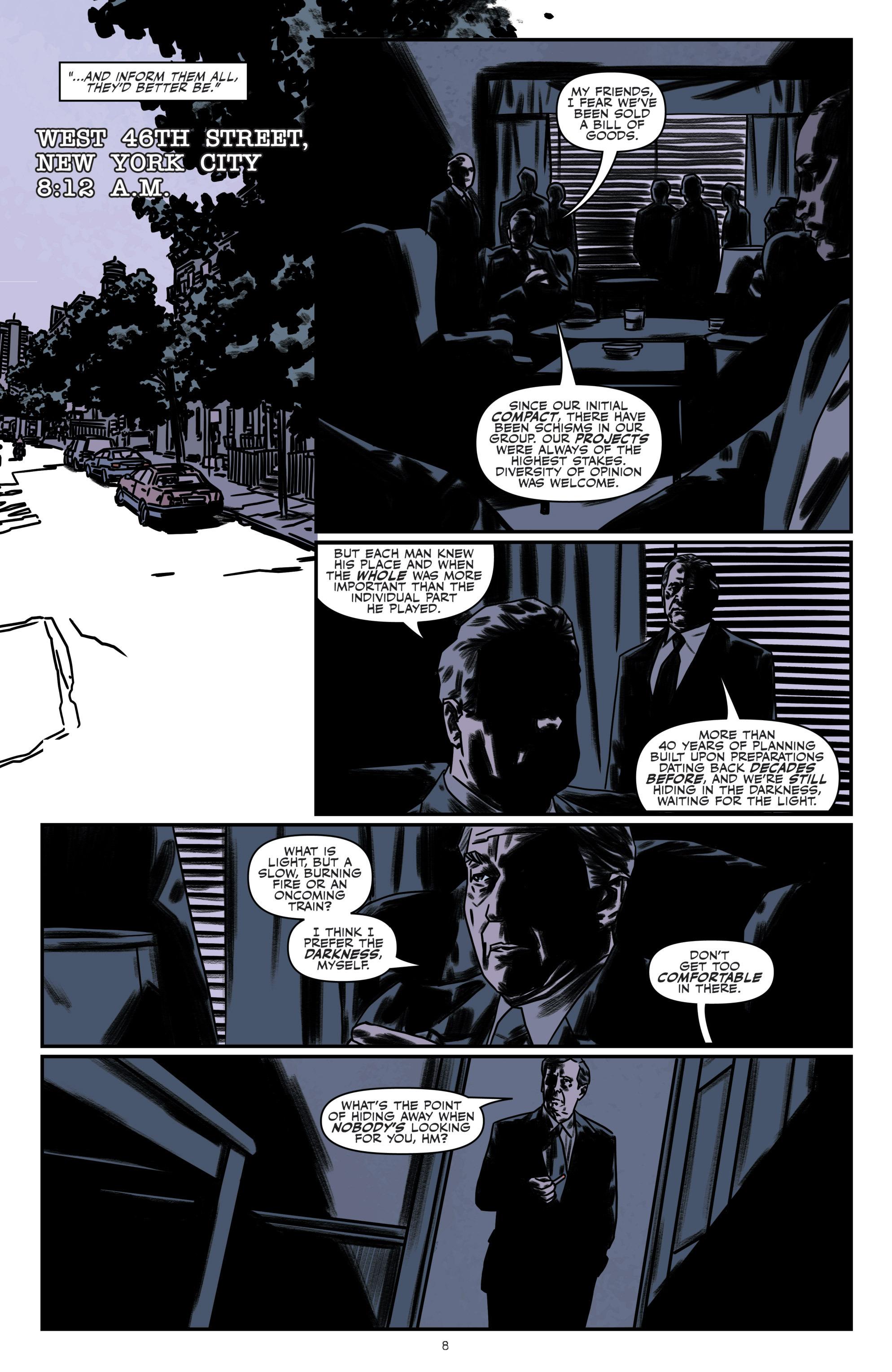 Read online The X-Files: Season 10 comic -  Issue # TPB 5 - 9