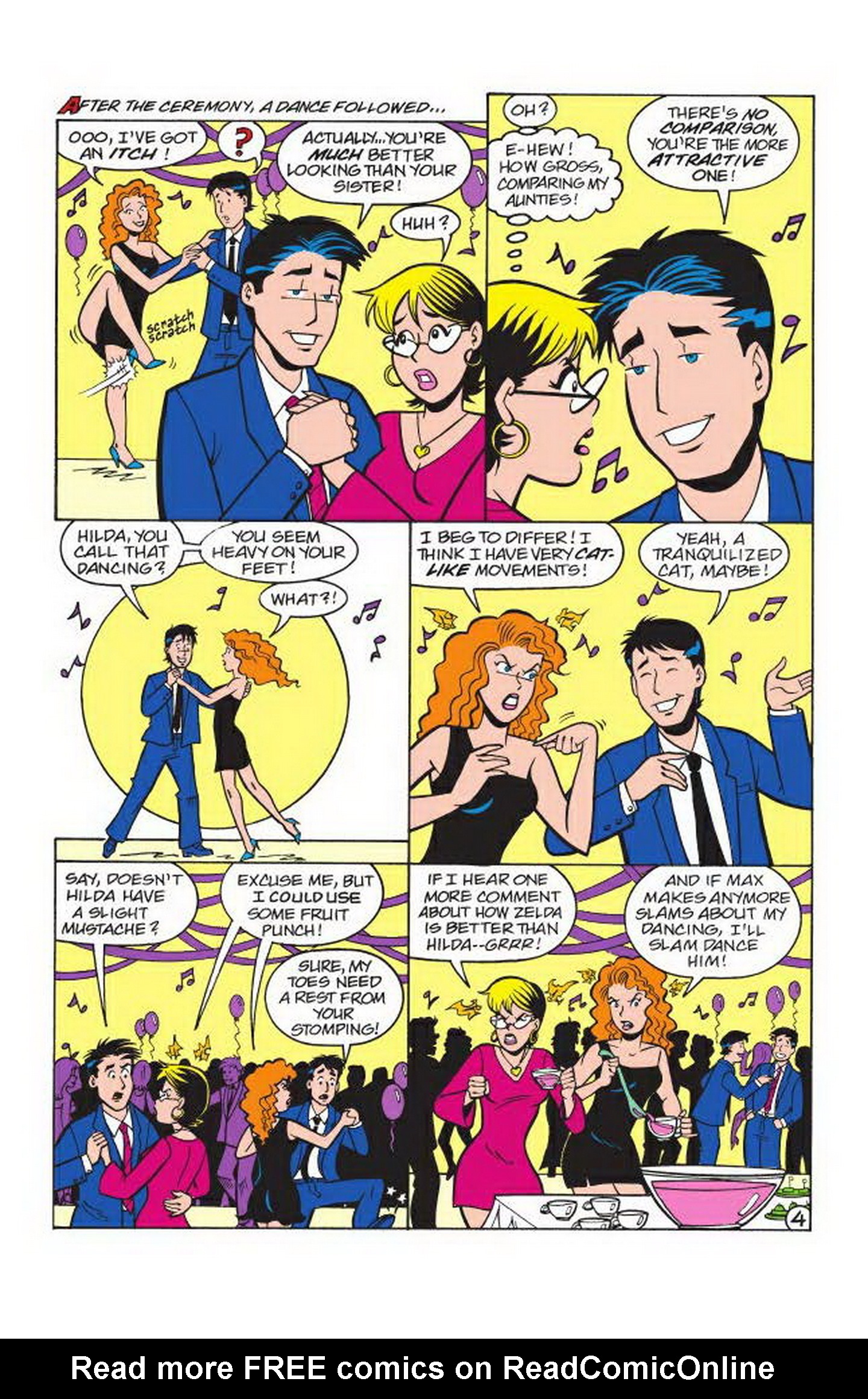 Read online Sabrina the Teenage Witch: 50 Magical Stories comic -  Issue # TPB (Part 1) - 59