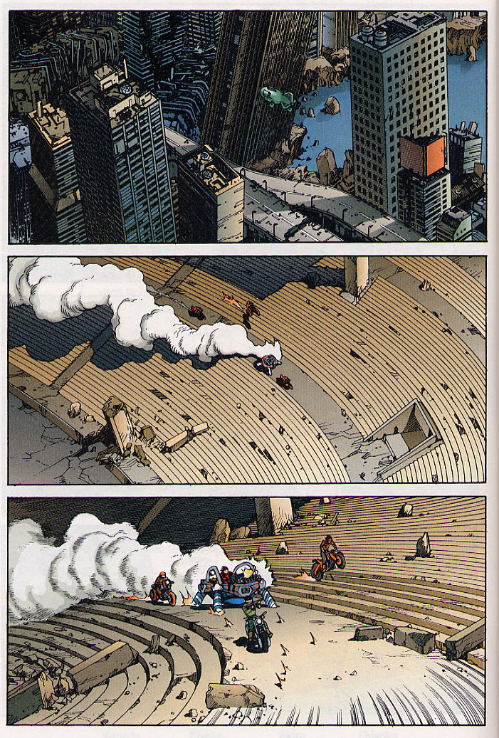 Read online Akira comic -  Issue #31 - 9