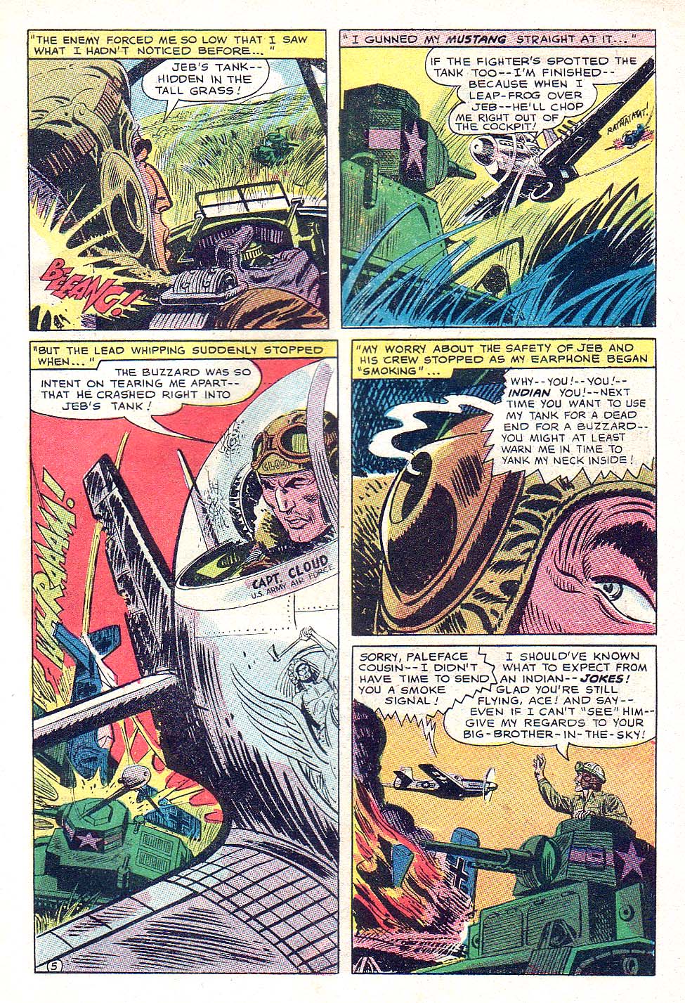 Read online G.I. Combat (1952) comic -  Issue #116 - 7