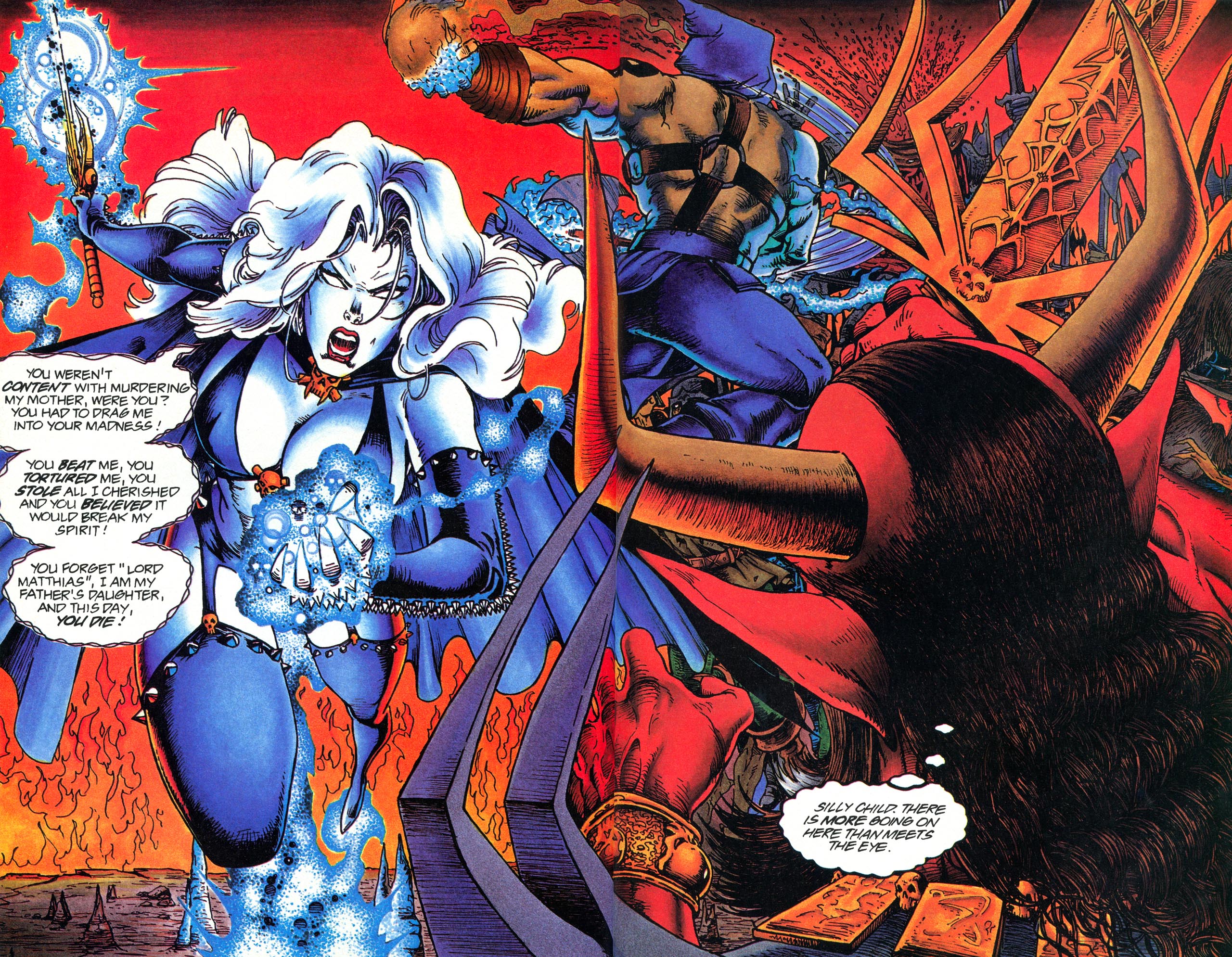 Read online Lady Death (1994) comic -  Issue # TPB - 55