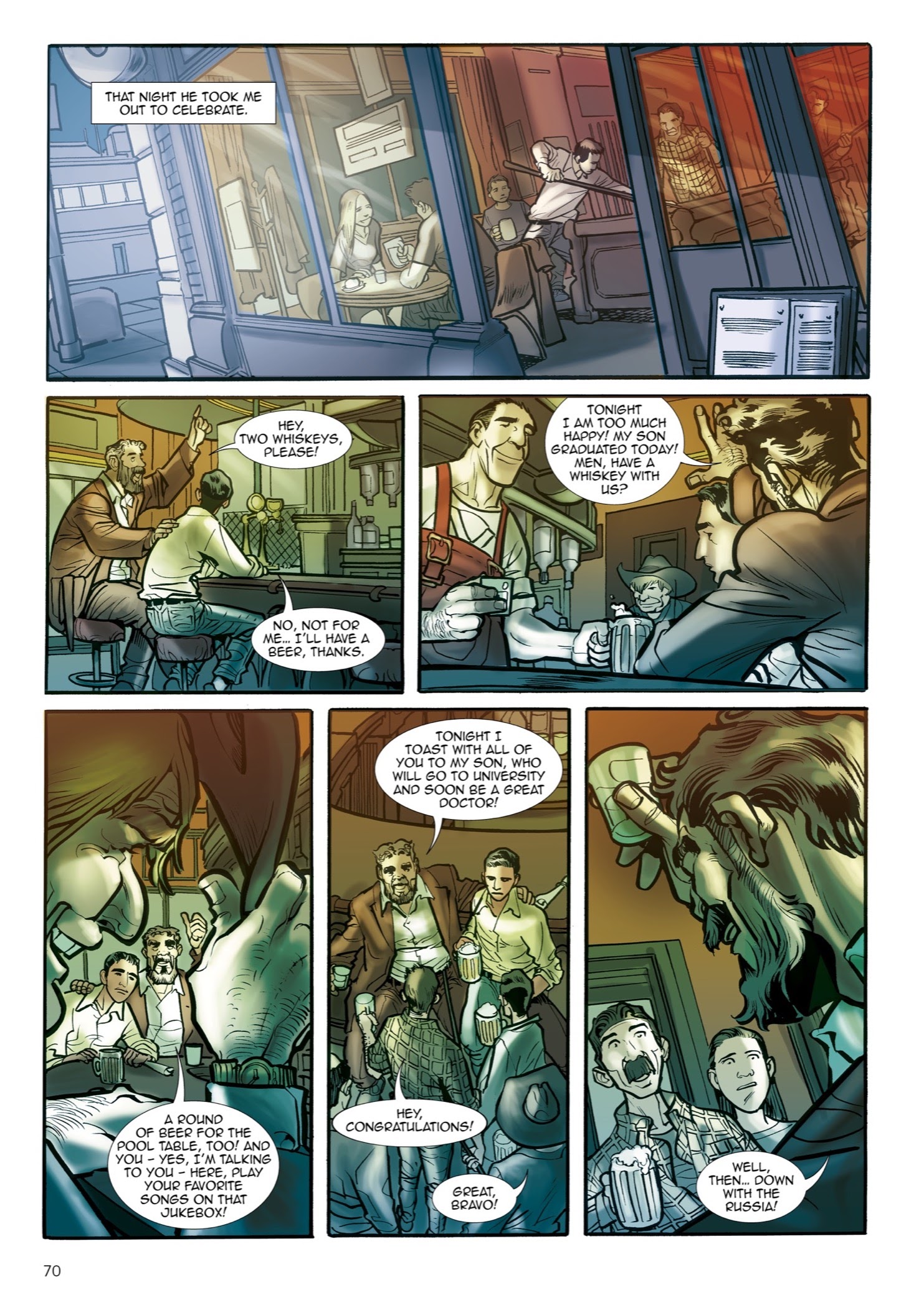 Read online The Kite Runner comic -  Issue # TPB - 71