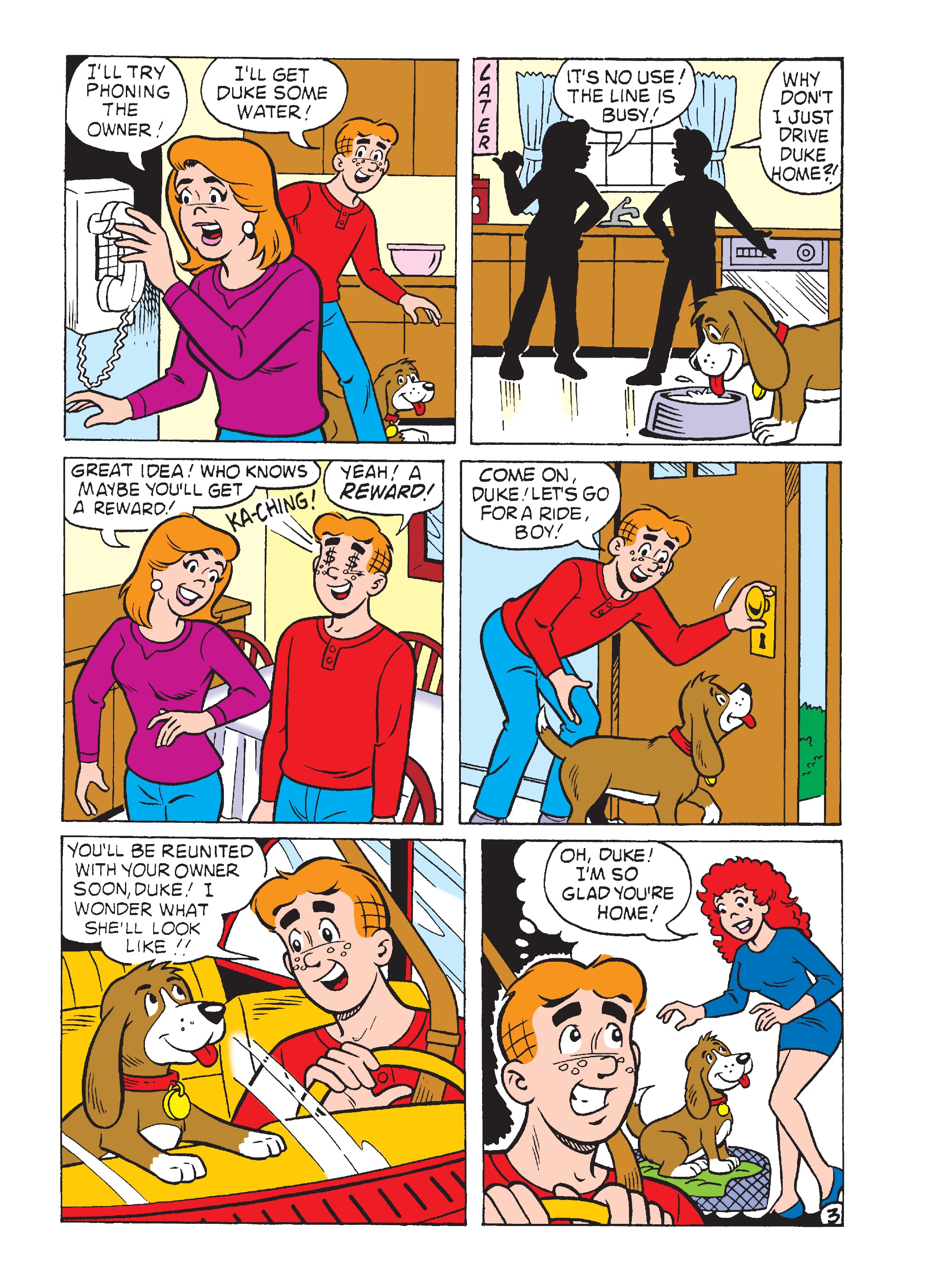 Read online Archie's Double Digest Magazine comic -  Issue #328 - 171