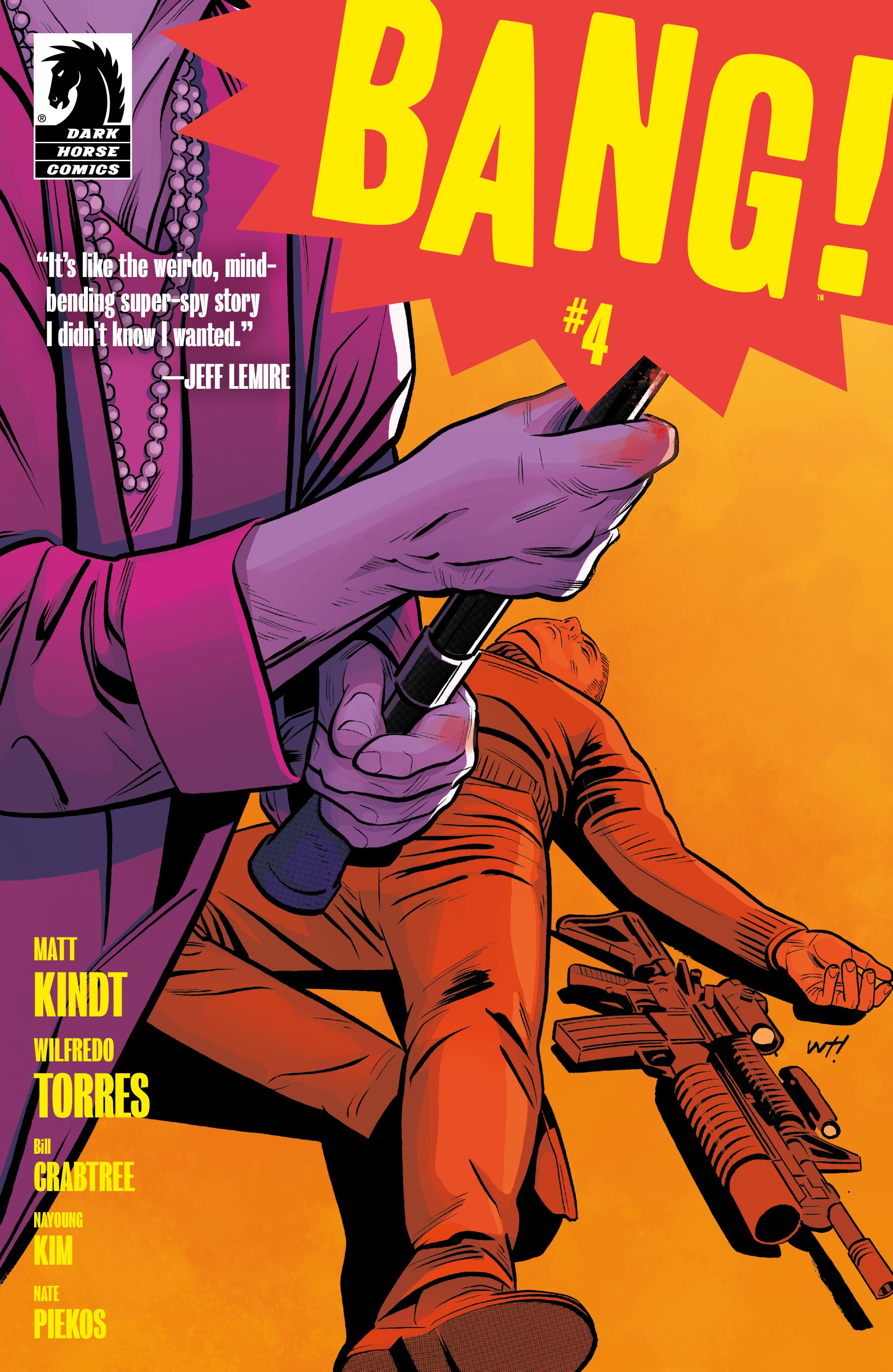 Read online BANG! comic -  Issue #4 - 1