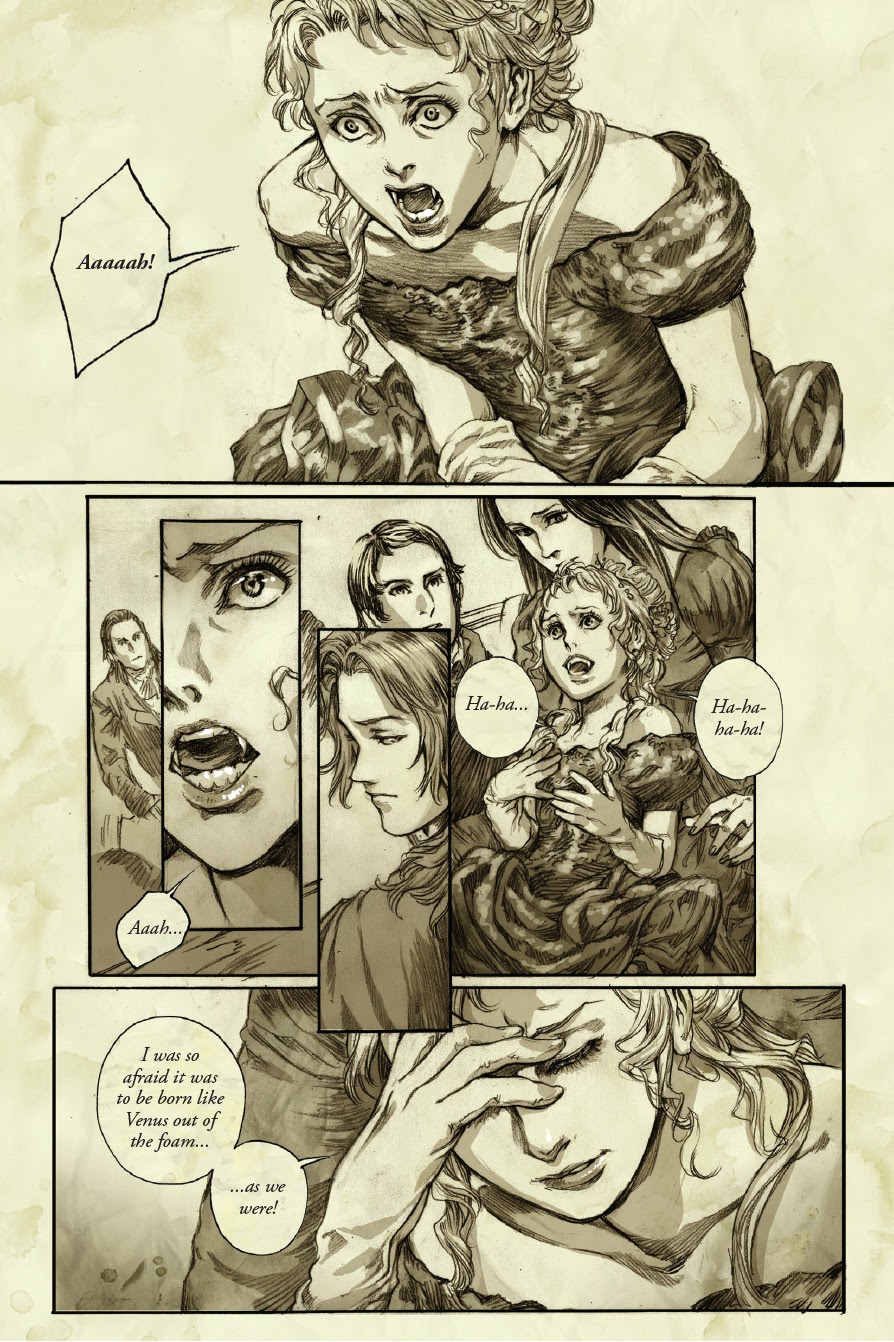 Read online Interview With the Vampire: Claudia's Story comic -  Issue # TPB (Part 2) - 83