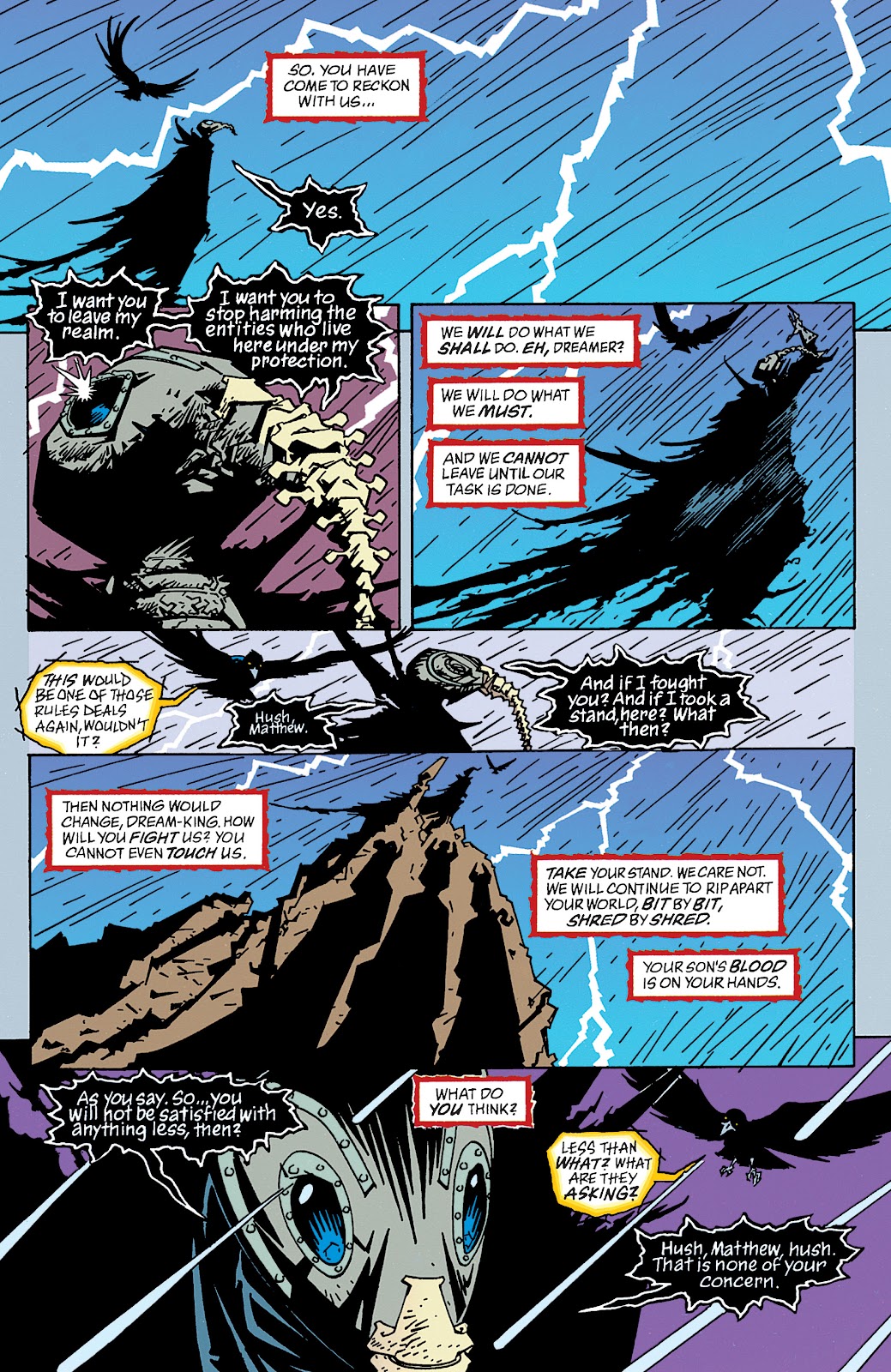 The Sandman (1989) issue TheDeluxeEdition 4 (Part 5) - Page 73