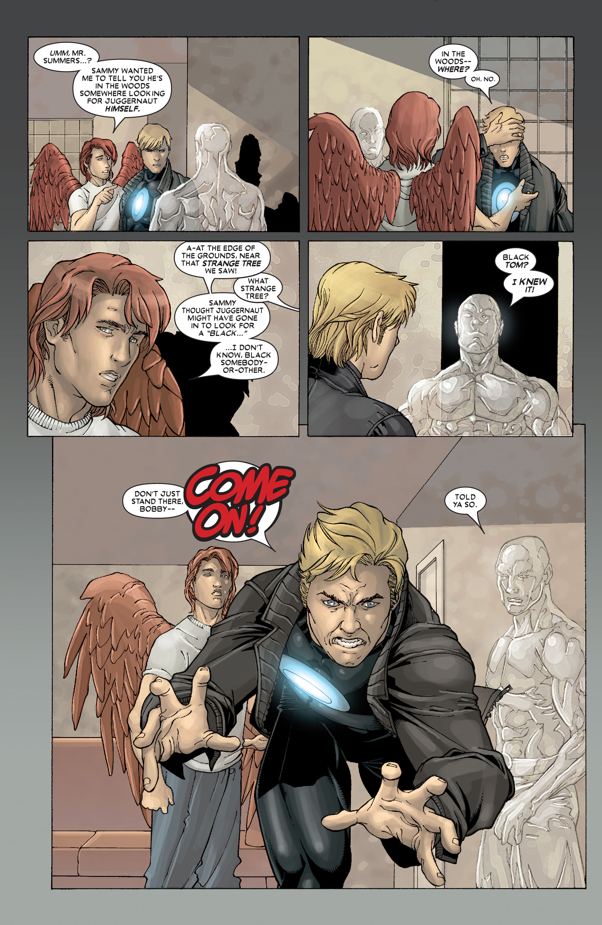 Read online X-Men: Reloaded comic -  Issue # TPB (Part 4) - 37
