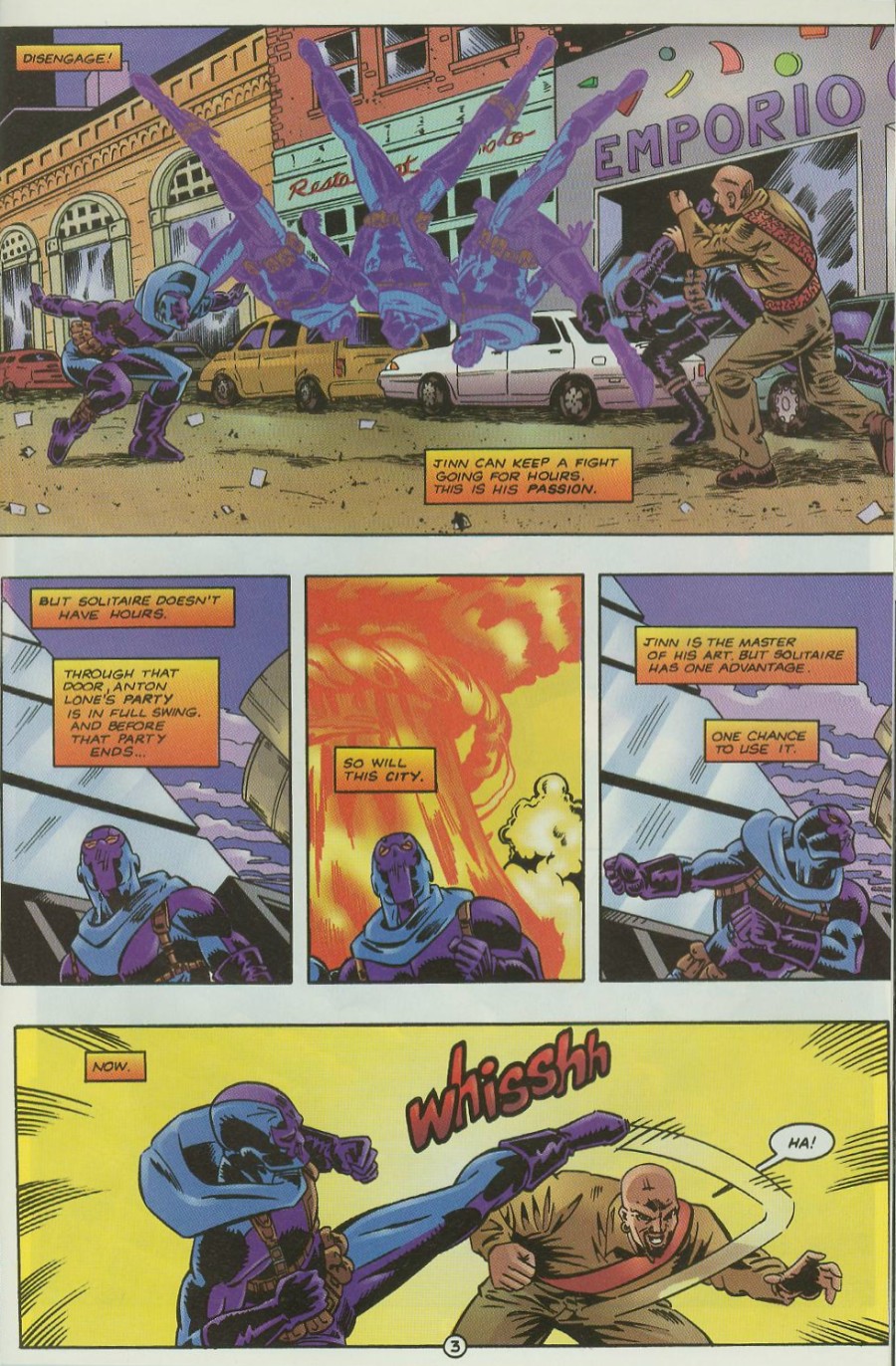 Read online Solitaire comic -  Issue #6 - 5