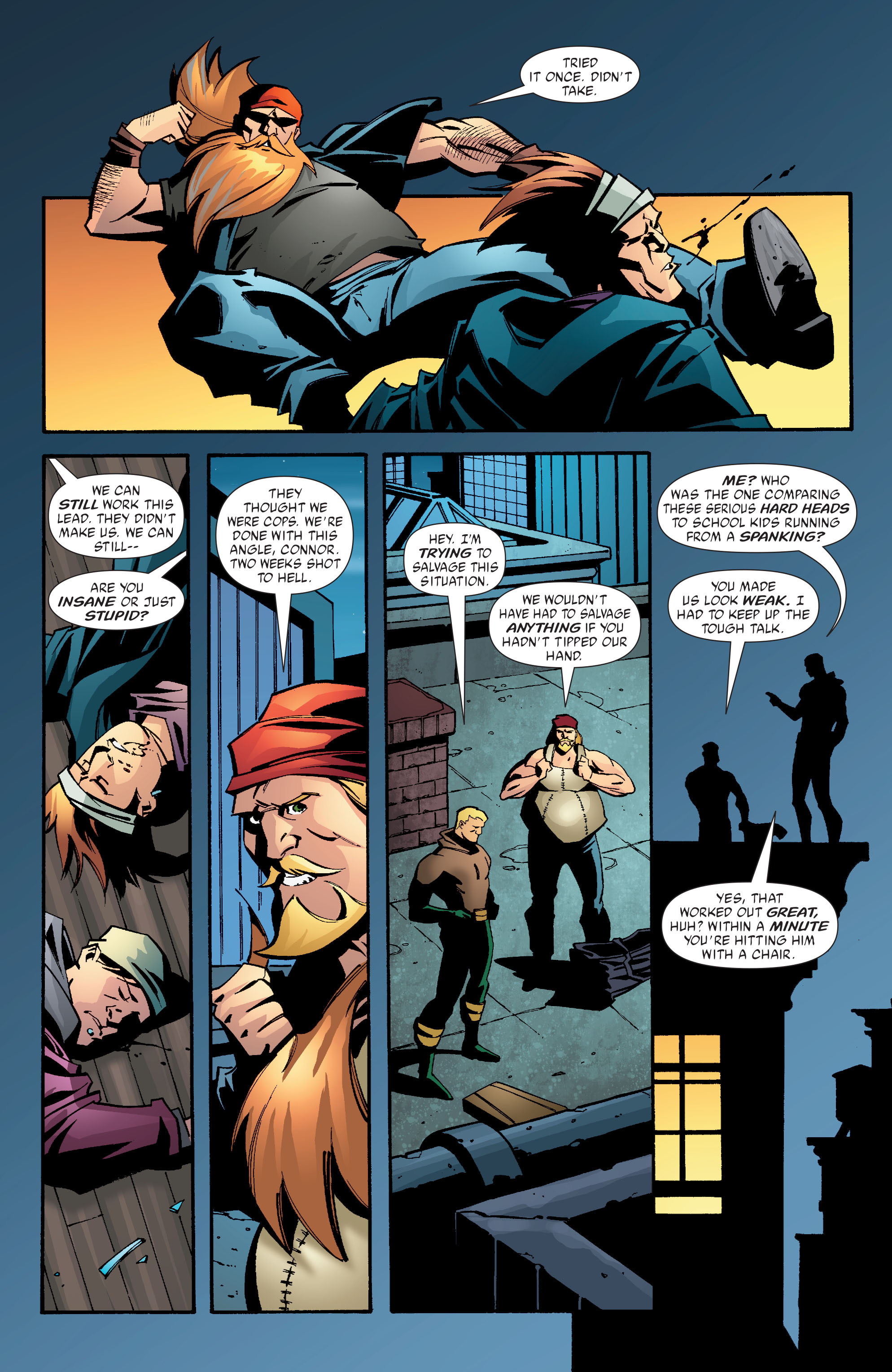 Read online Green Arrow (2001) comic -  Issue #41 - 6