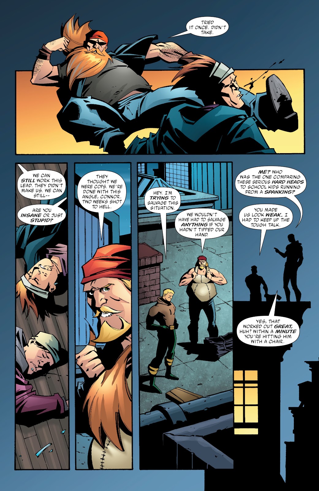 Green Arrow (2001) issue 41 - Page 6