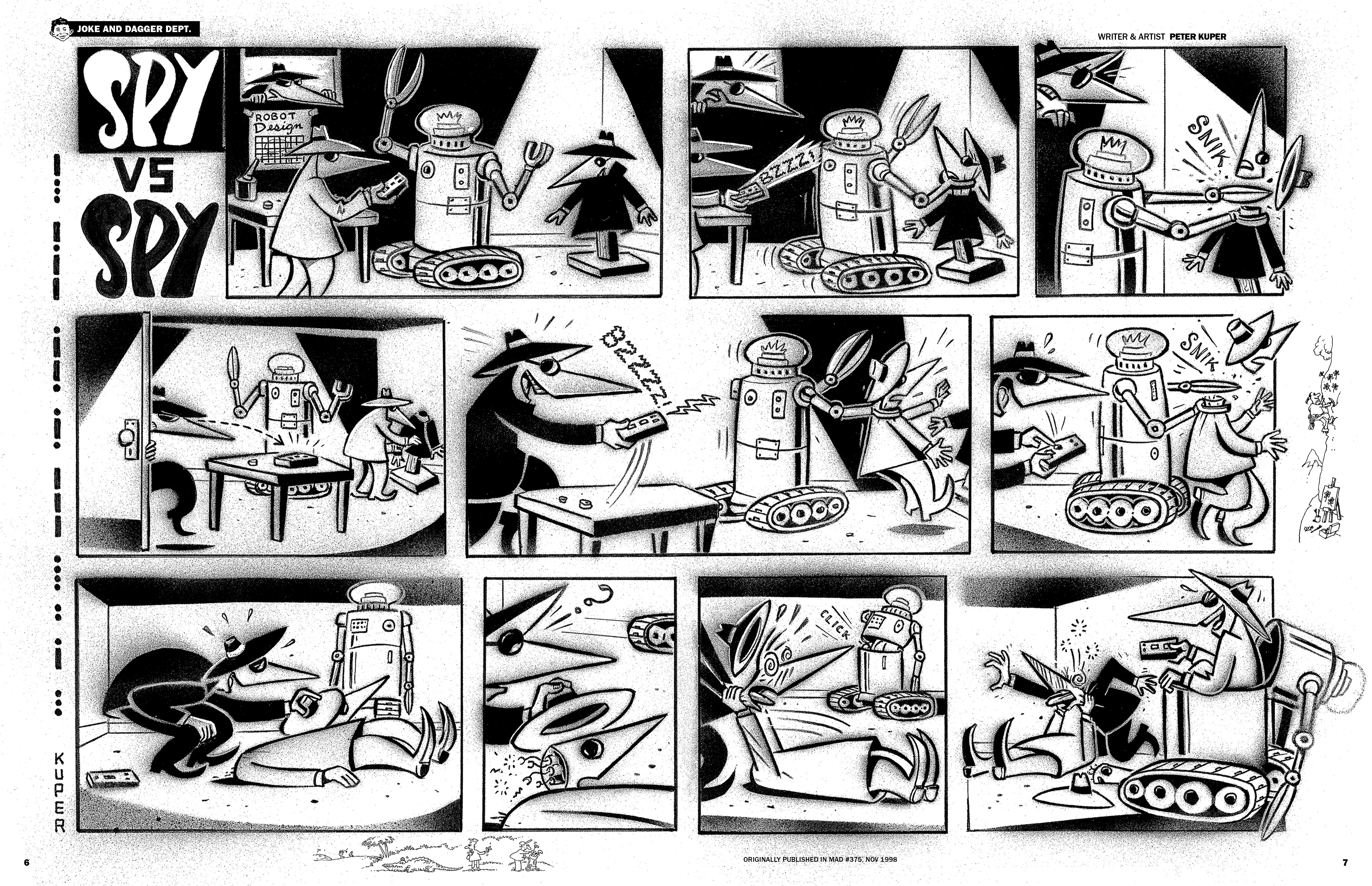 Read online MAD Magazine comic -  Issue #30 - 5