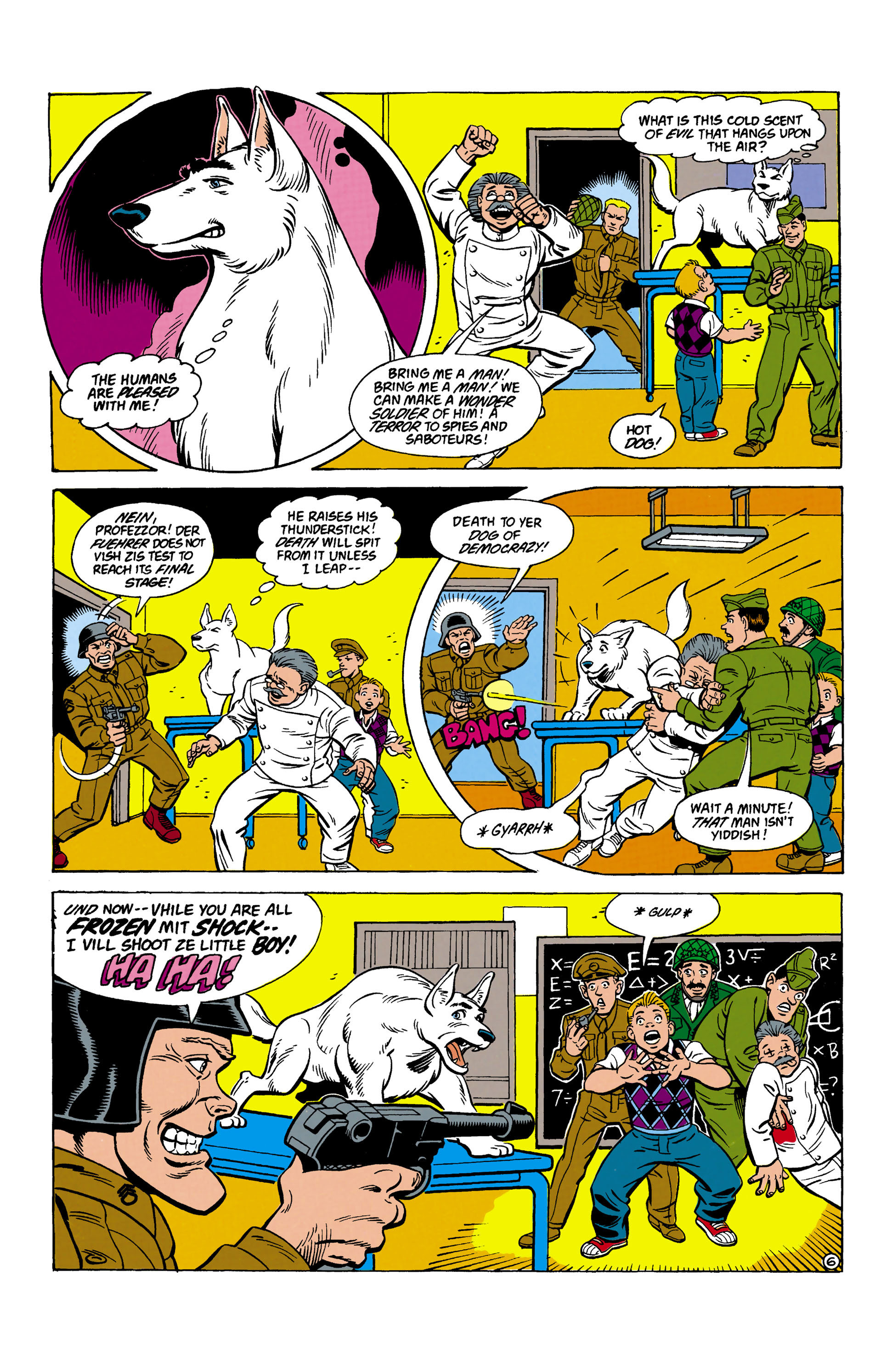 Read online Secret Origins (1986) comic -  Issue #48 - 30