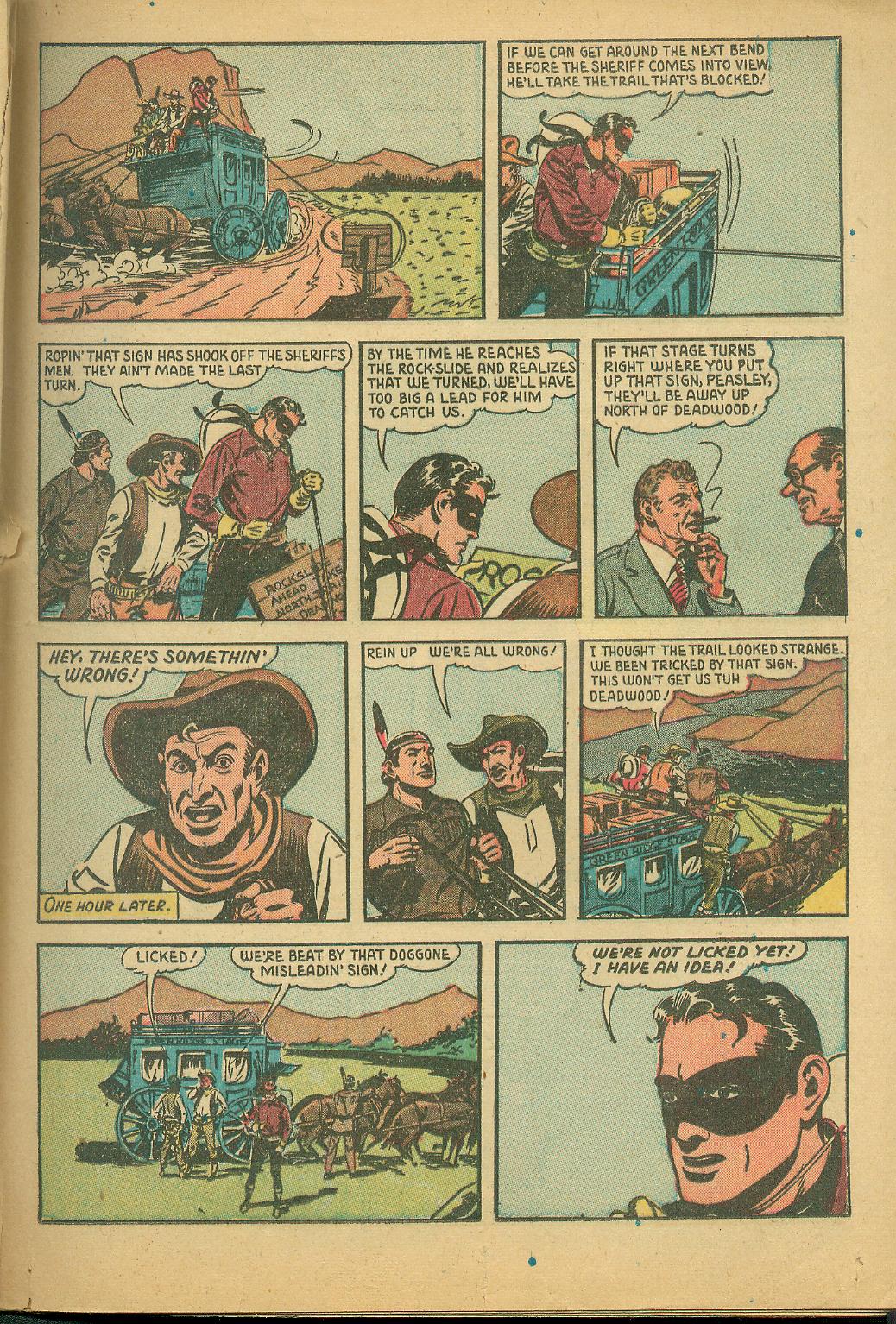 Read online Four Color Comics comic -  Issue #151 - 37