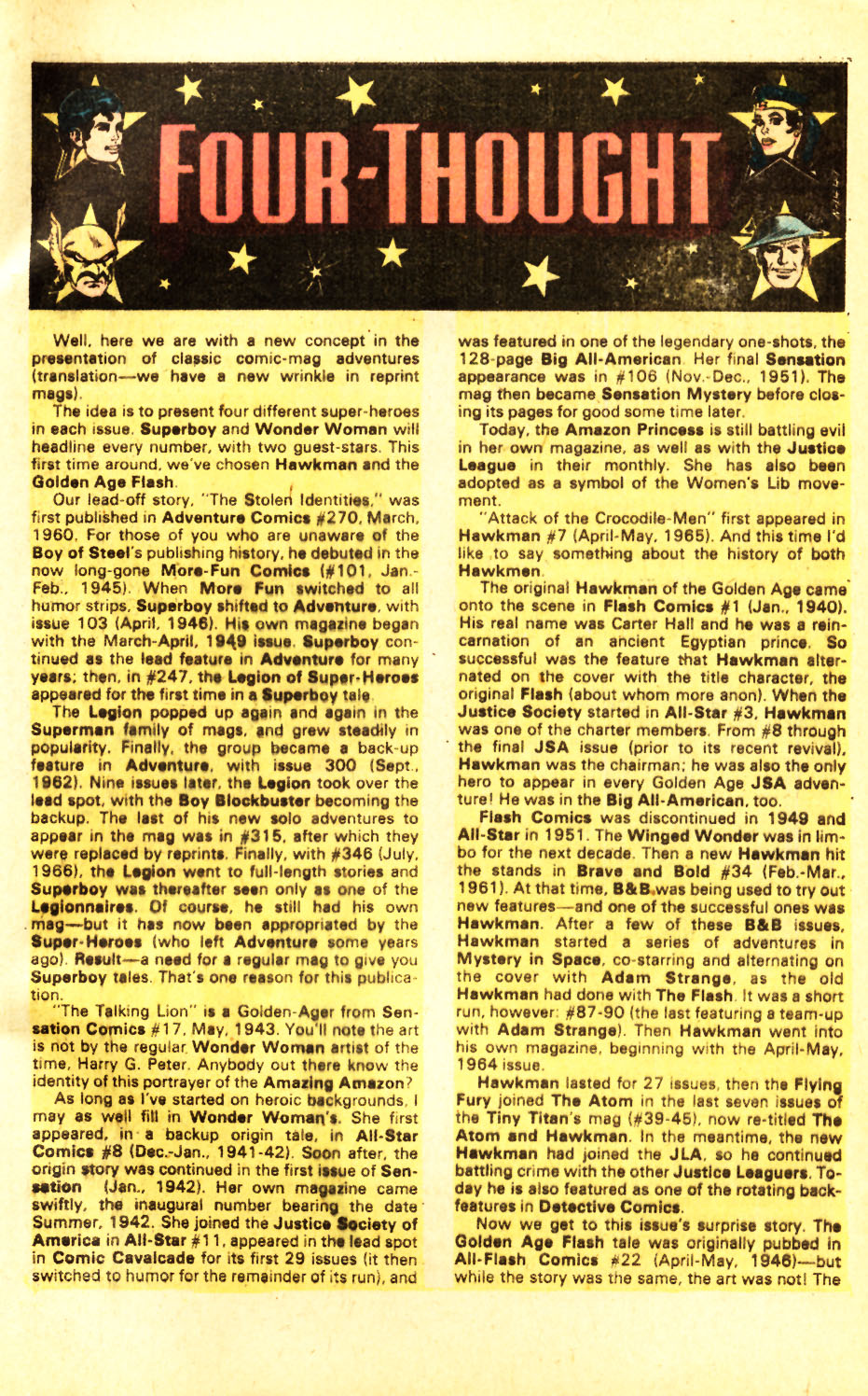 Read online Four Star Spectacular comic -  Issue #1 - 63