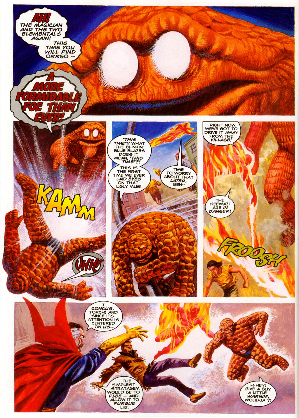 Strange Tales (1994) Issue #1 #1 - English 46