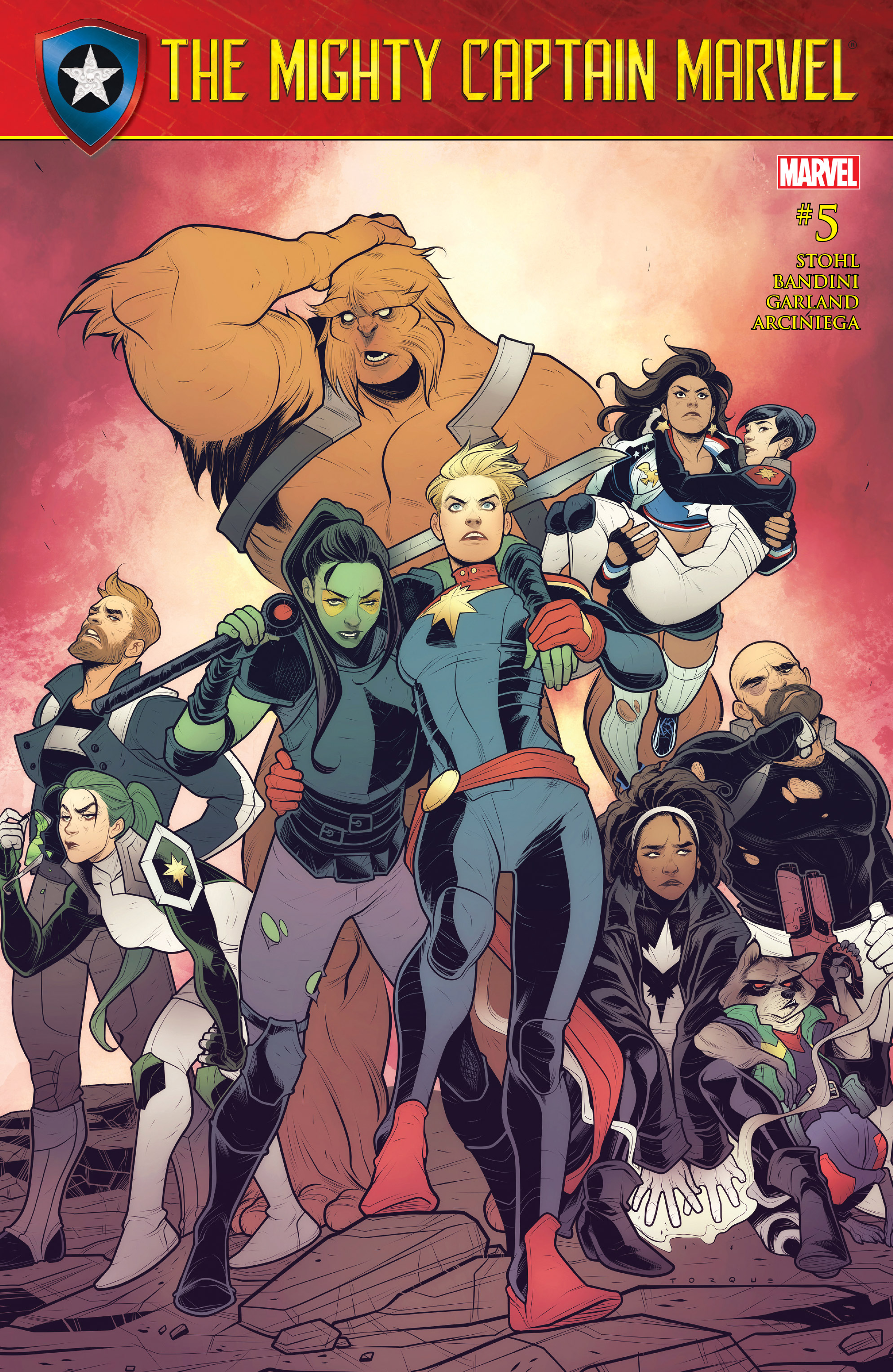 Read online The Mighty Captain Marvel comic -  Issue #5 - 1